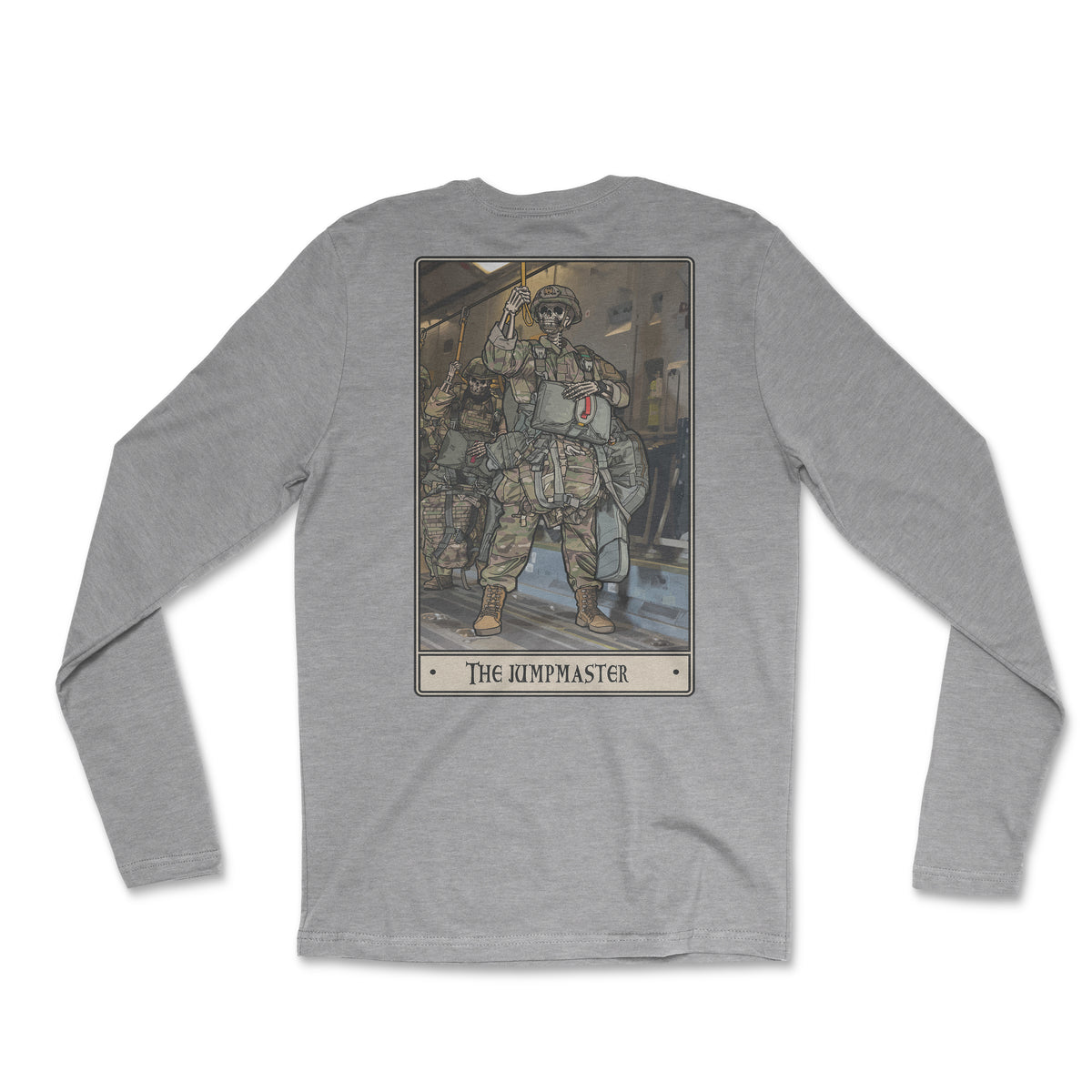 Jumpmaster Redux Long Sleeve