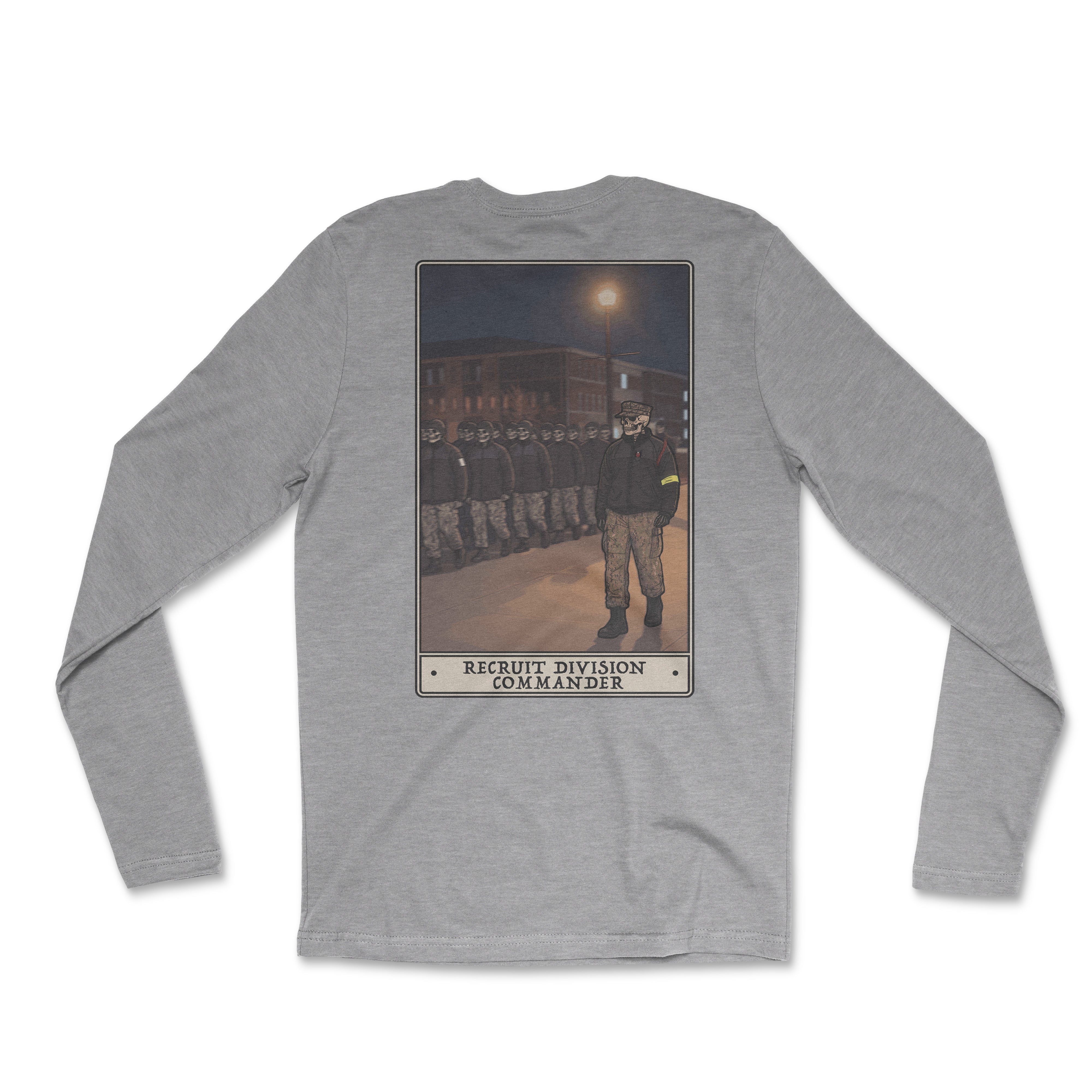 Recruit Division Commander Long Sleeve