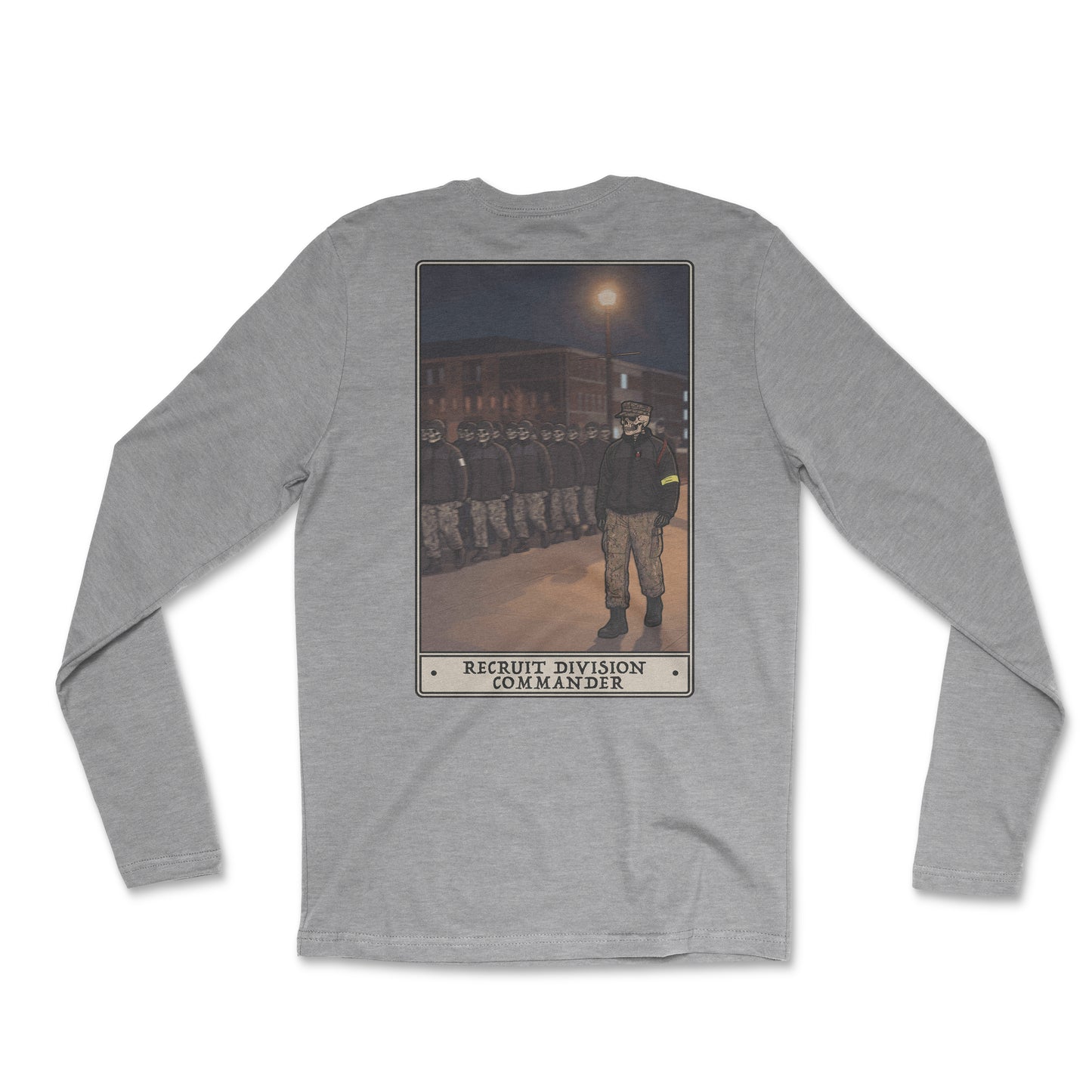 Recruit Division Commander Long Sleeve