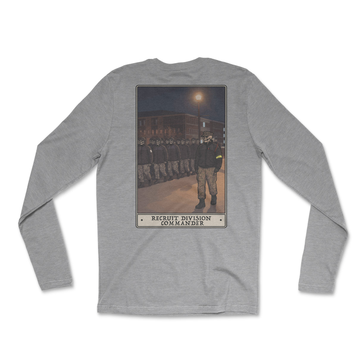 Recruit Division Commander Long Sleeve