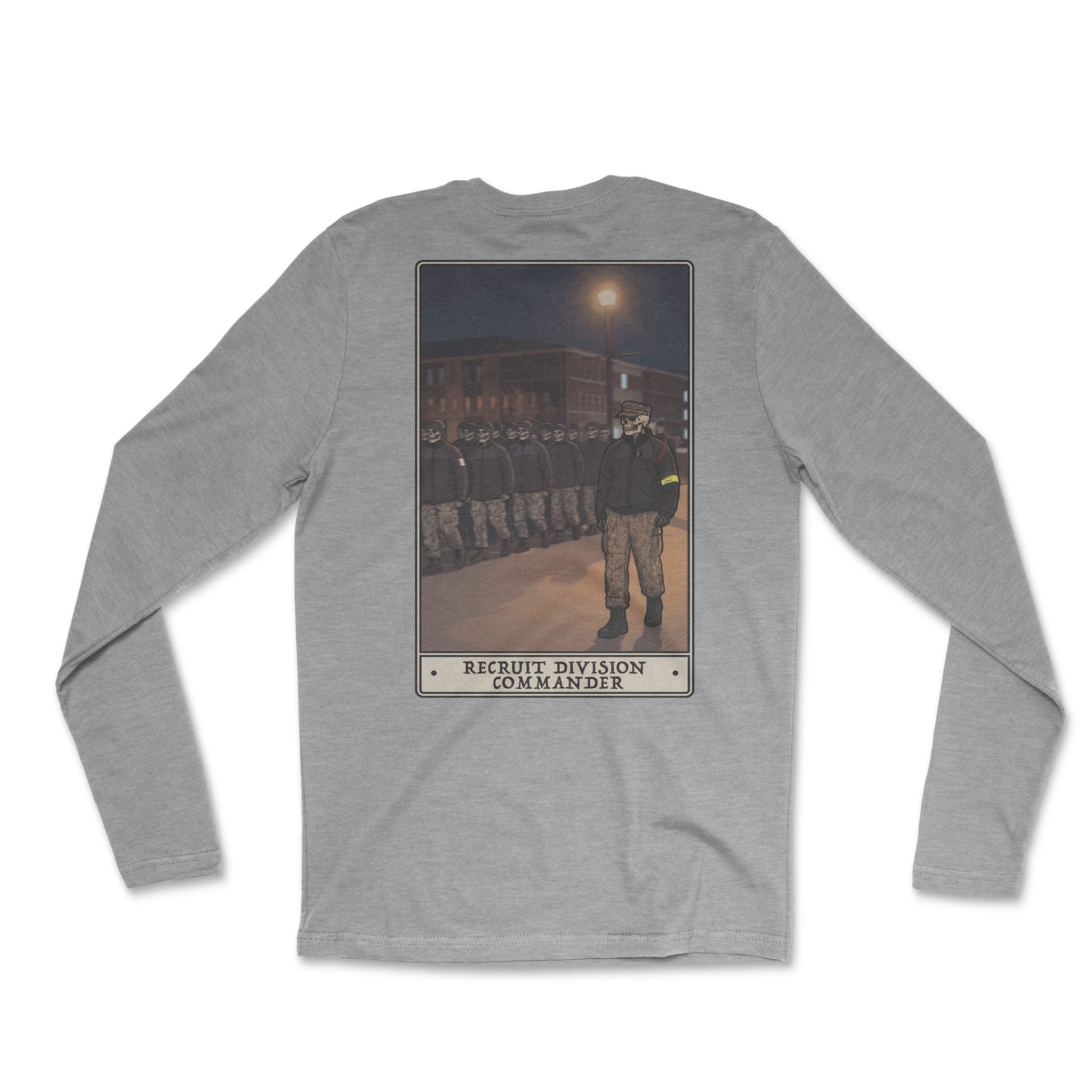Recruit Division Commander Long Sleeve