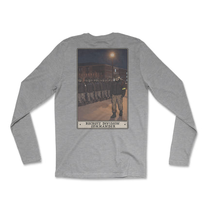 Recruit Division Commander Long Sleeve