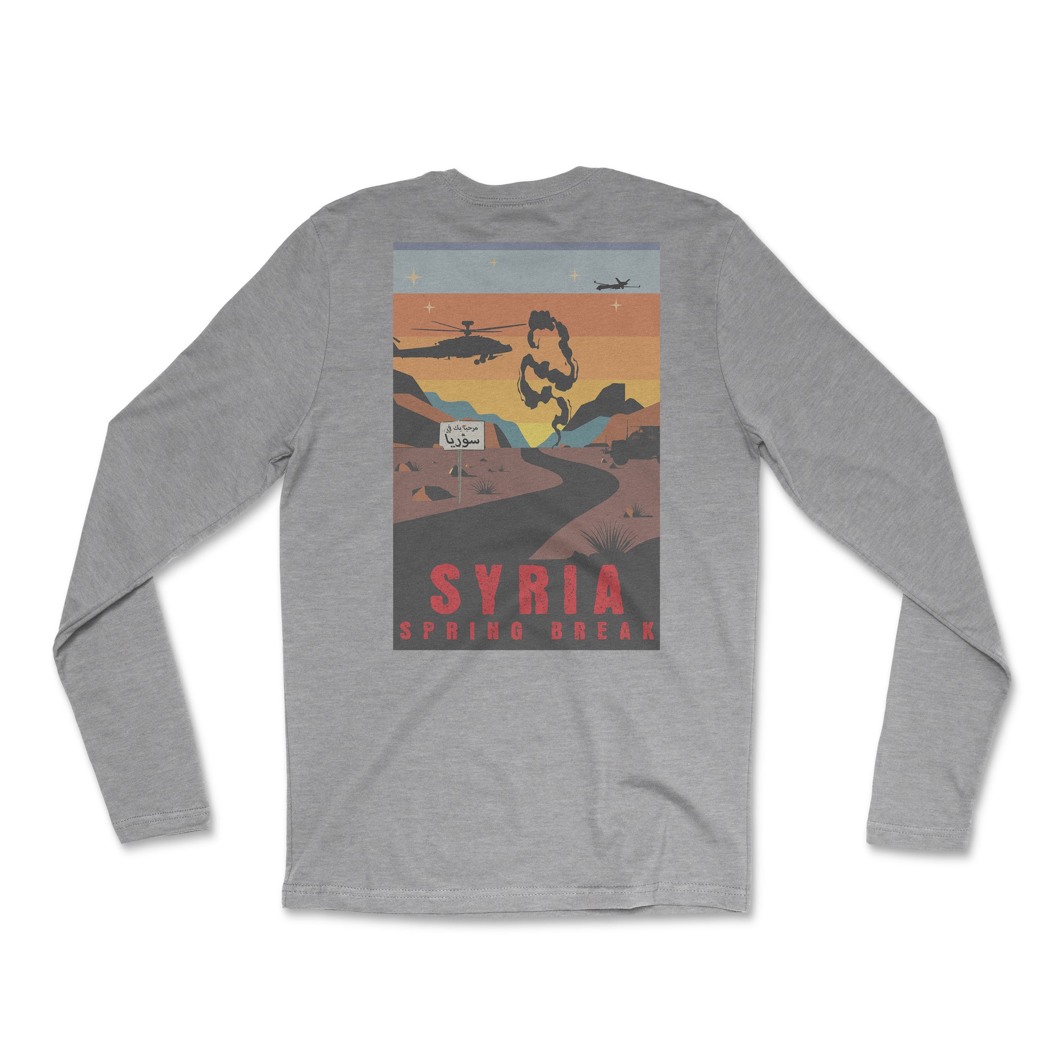Syria Spring Break Long Sleeve