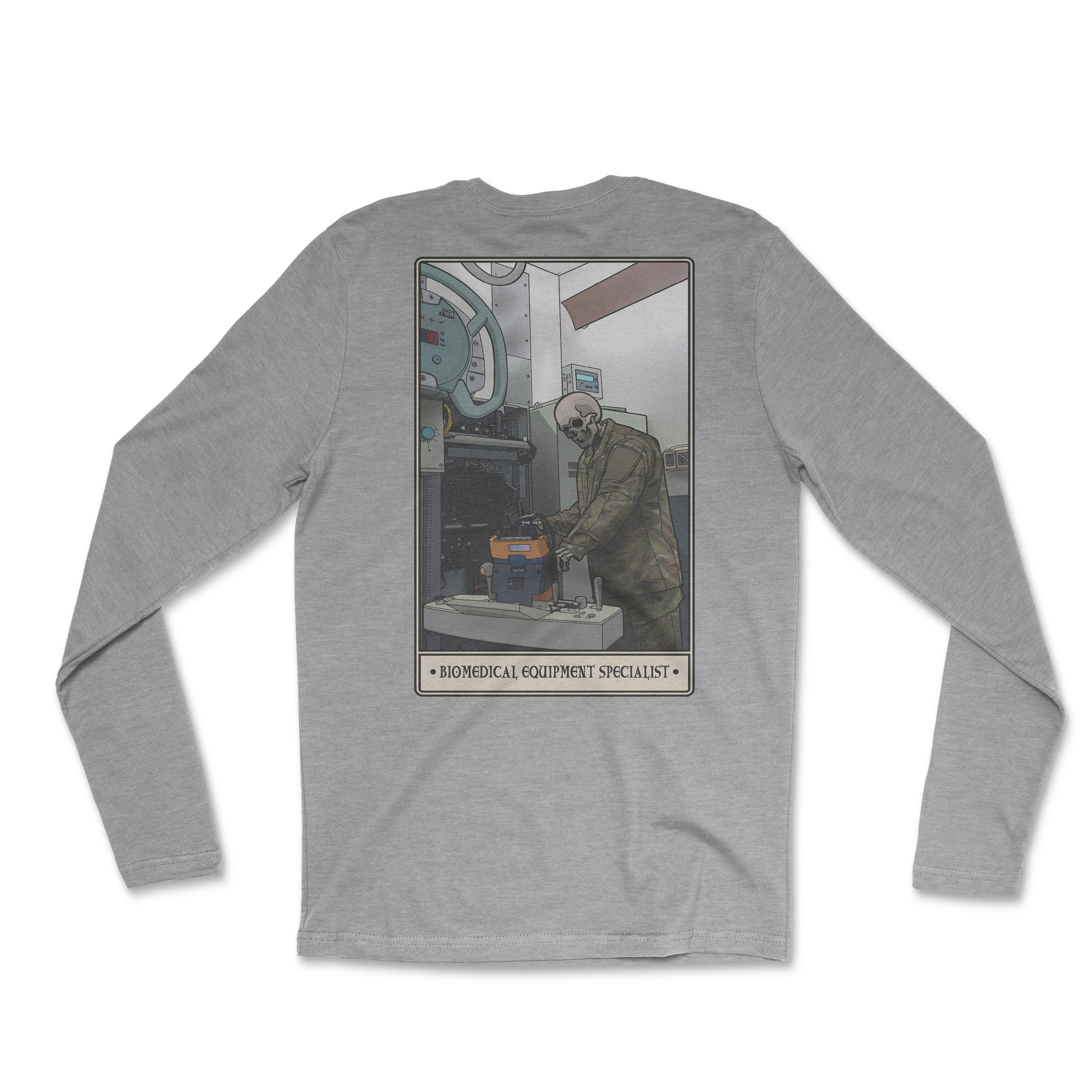 Biomedical Equipment Specialist Long Sleeve