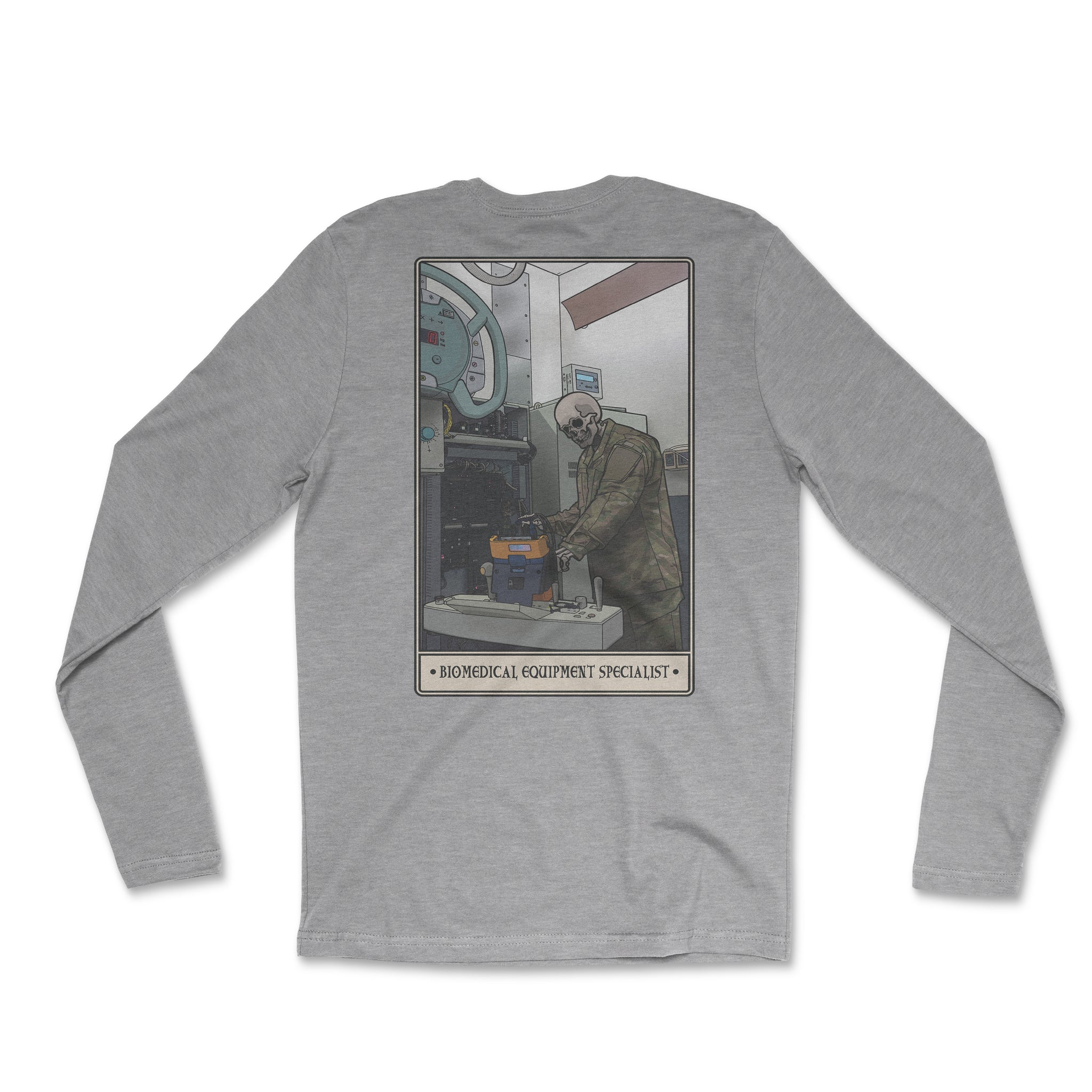 Biomedical Equipment Specialist Long Sleeve