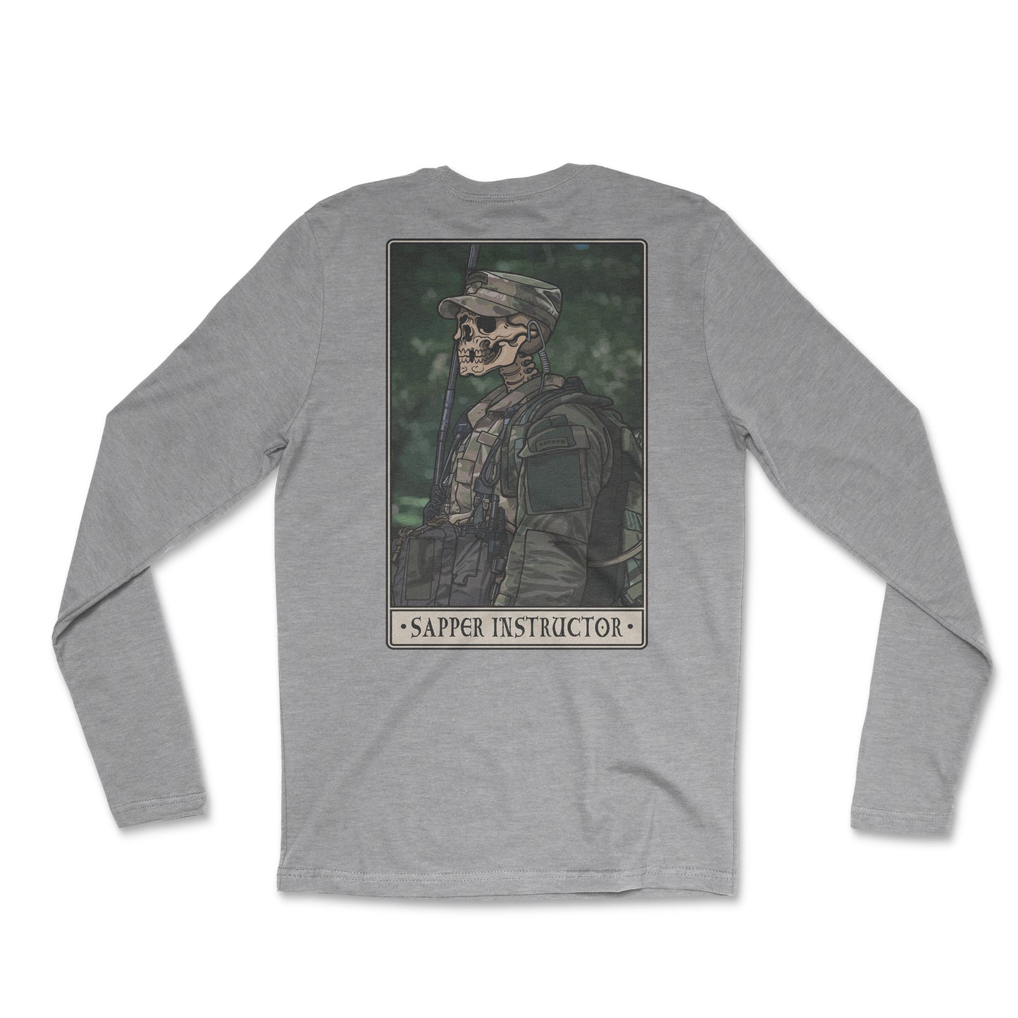 Sapper Instructor Long Sleeve