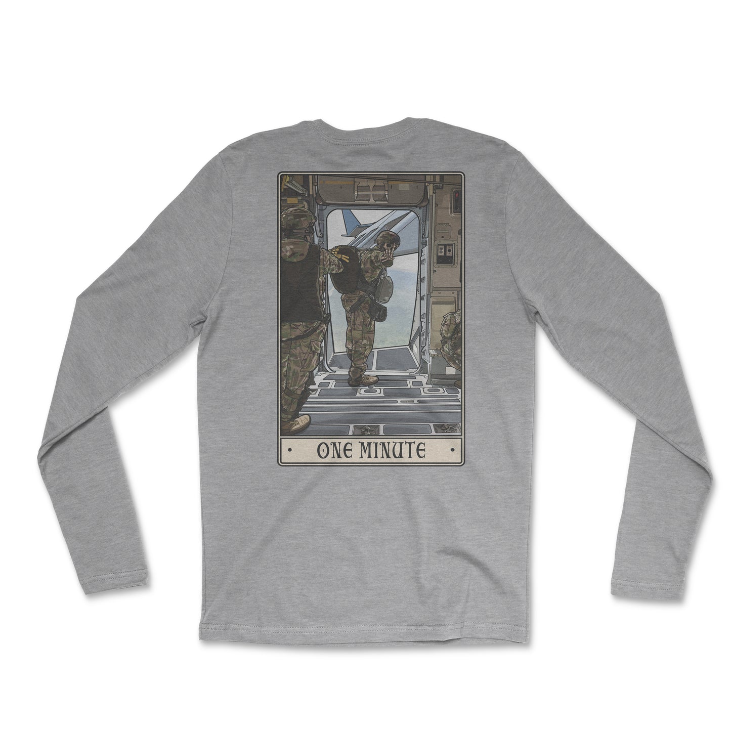 One Minute Long Sleeve