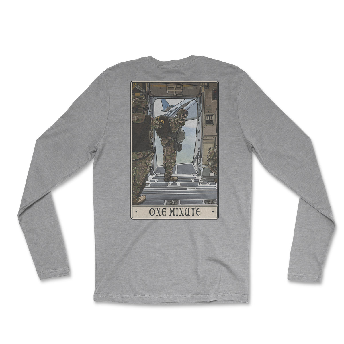 One Minute Long Sleeve