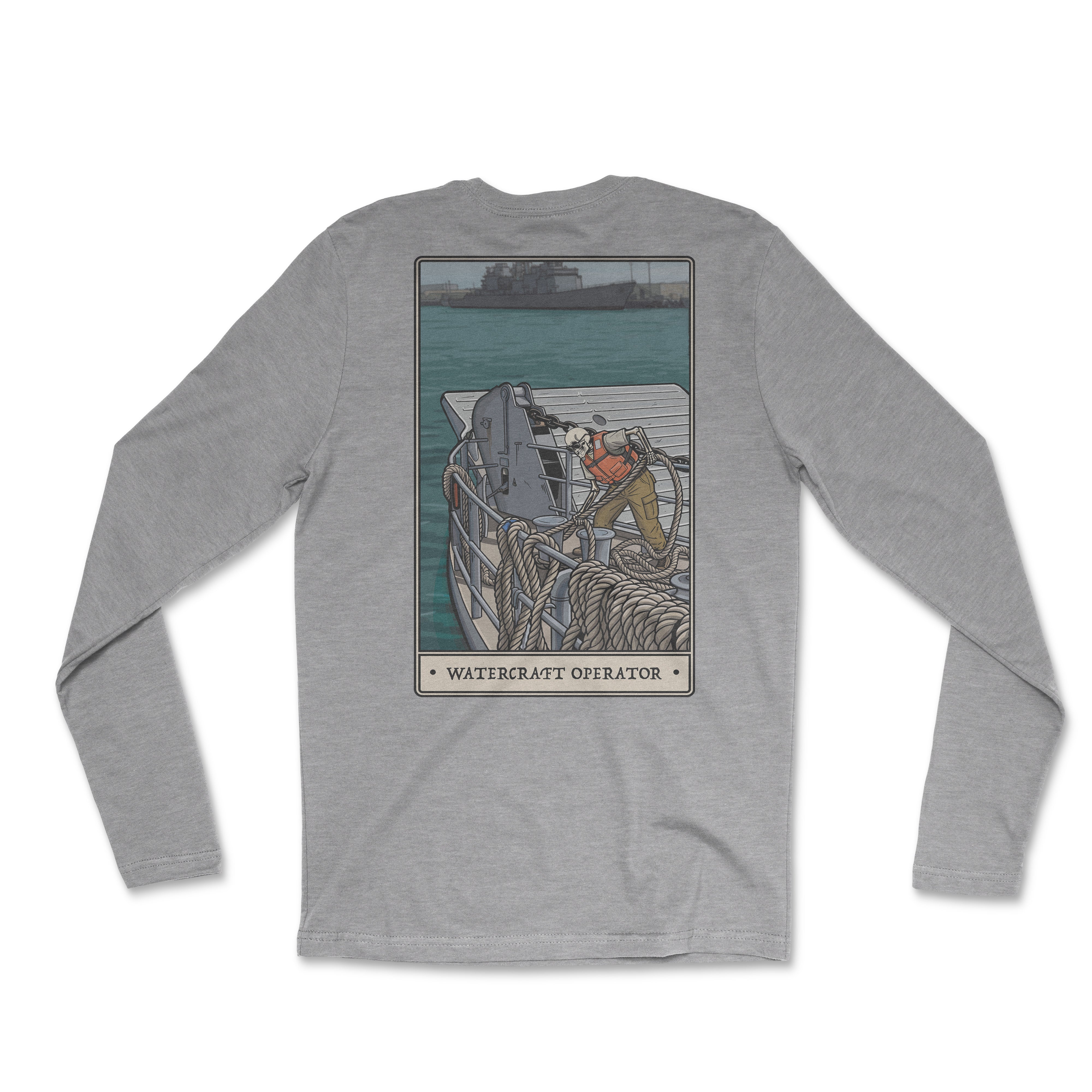 Watercraft Operator Long Sleeve