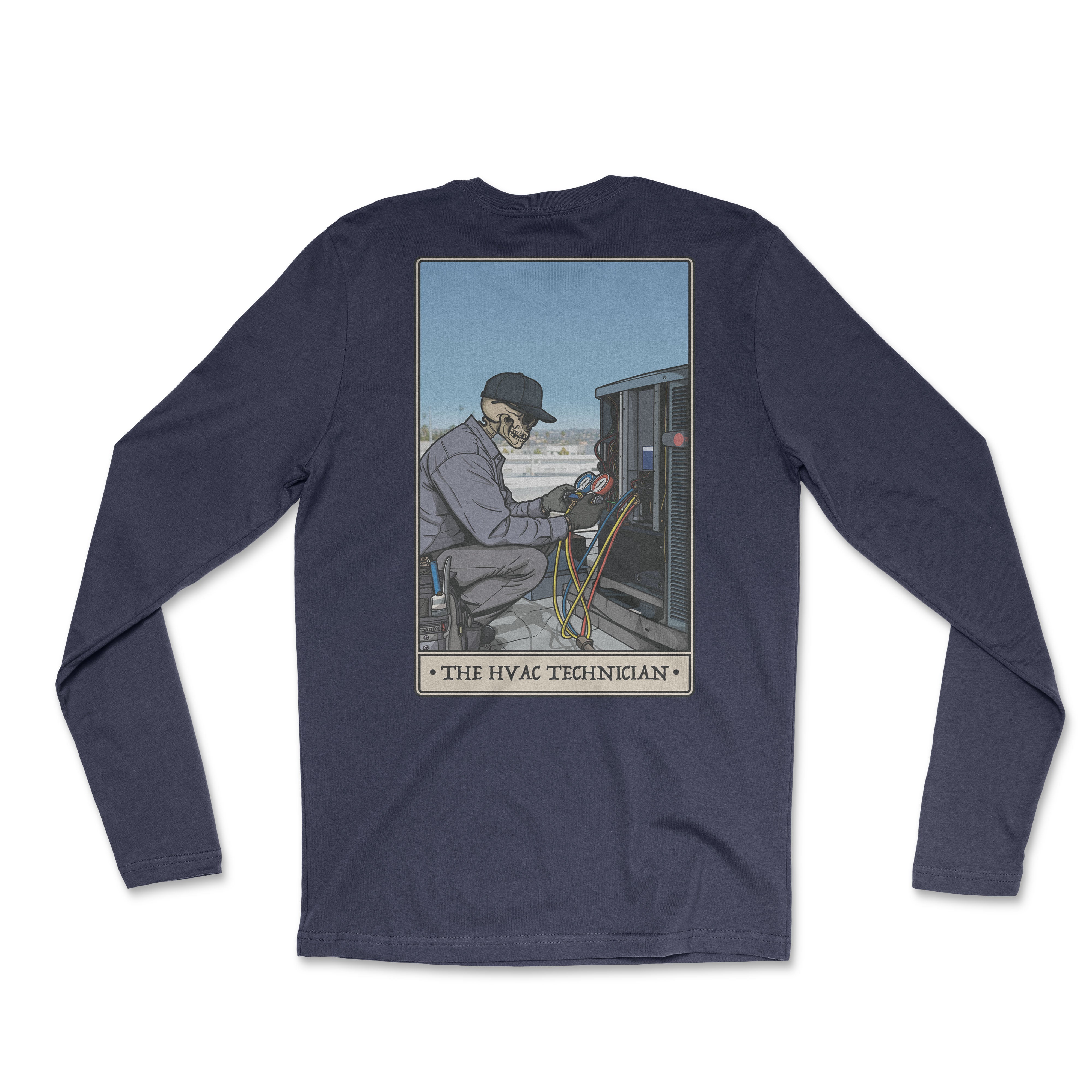 HVAC Technician Long Sleeve