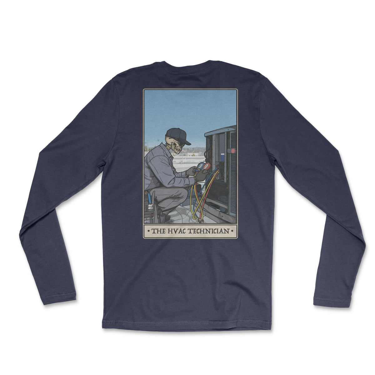 HVAC Technician Long Sleeve