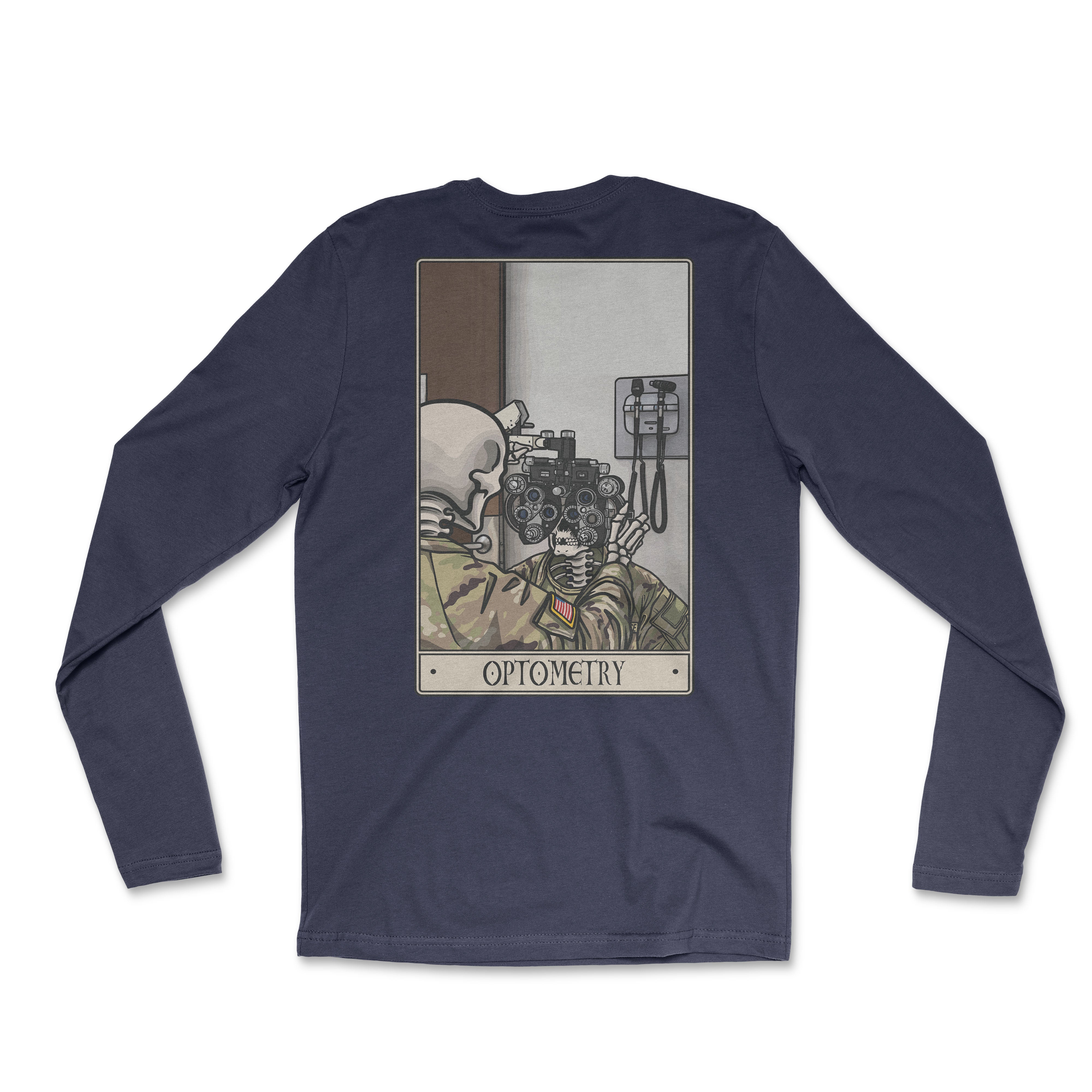 Optometry Long Sleeve