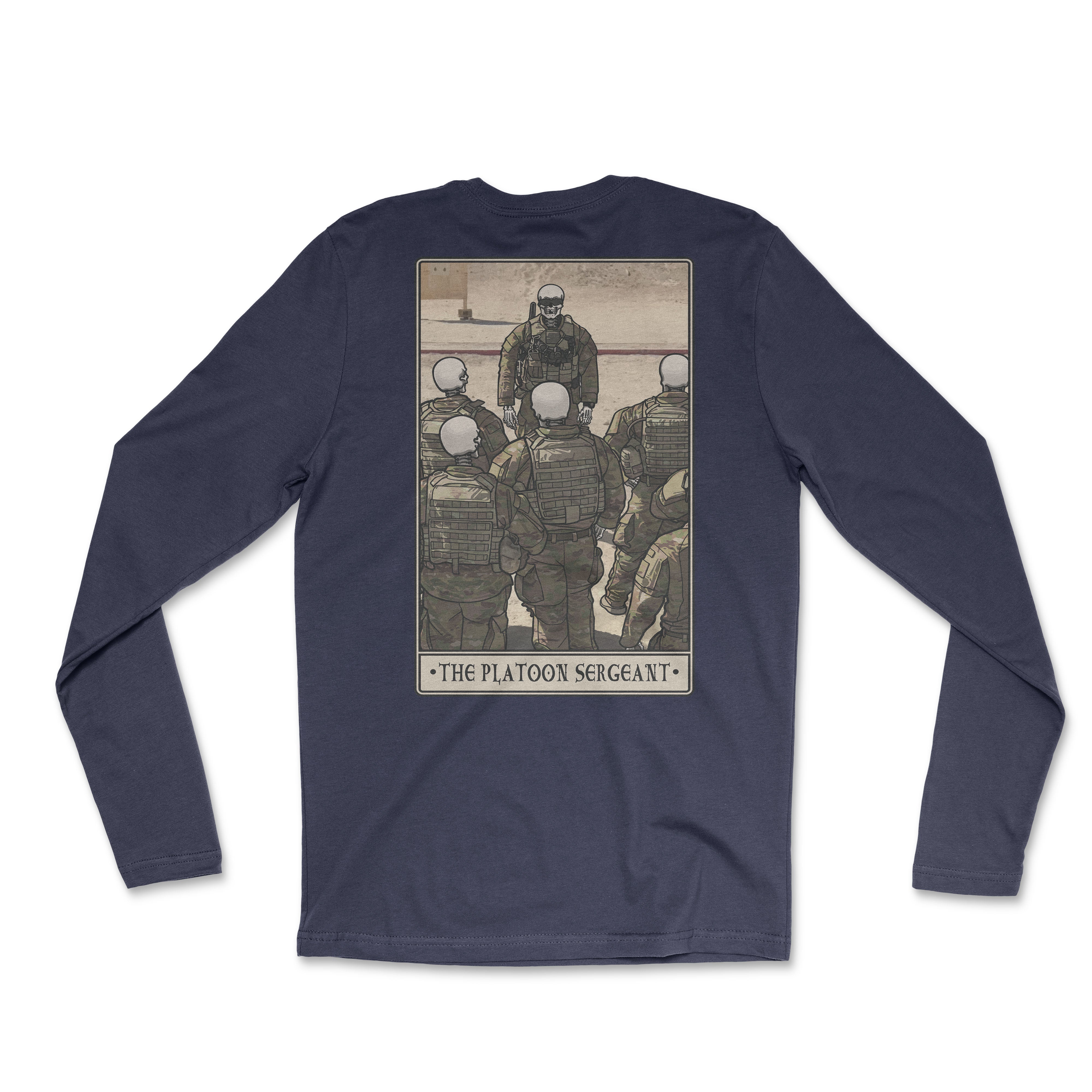 Platoon Sergeant Long Sleeve