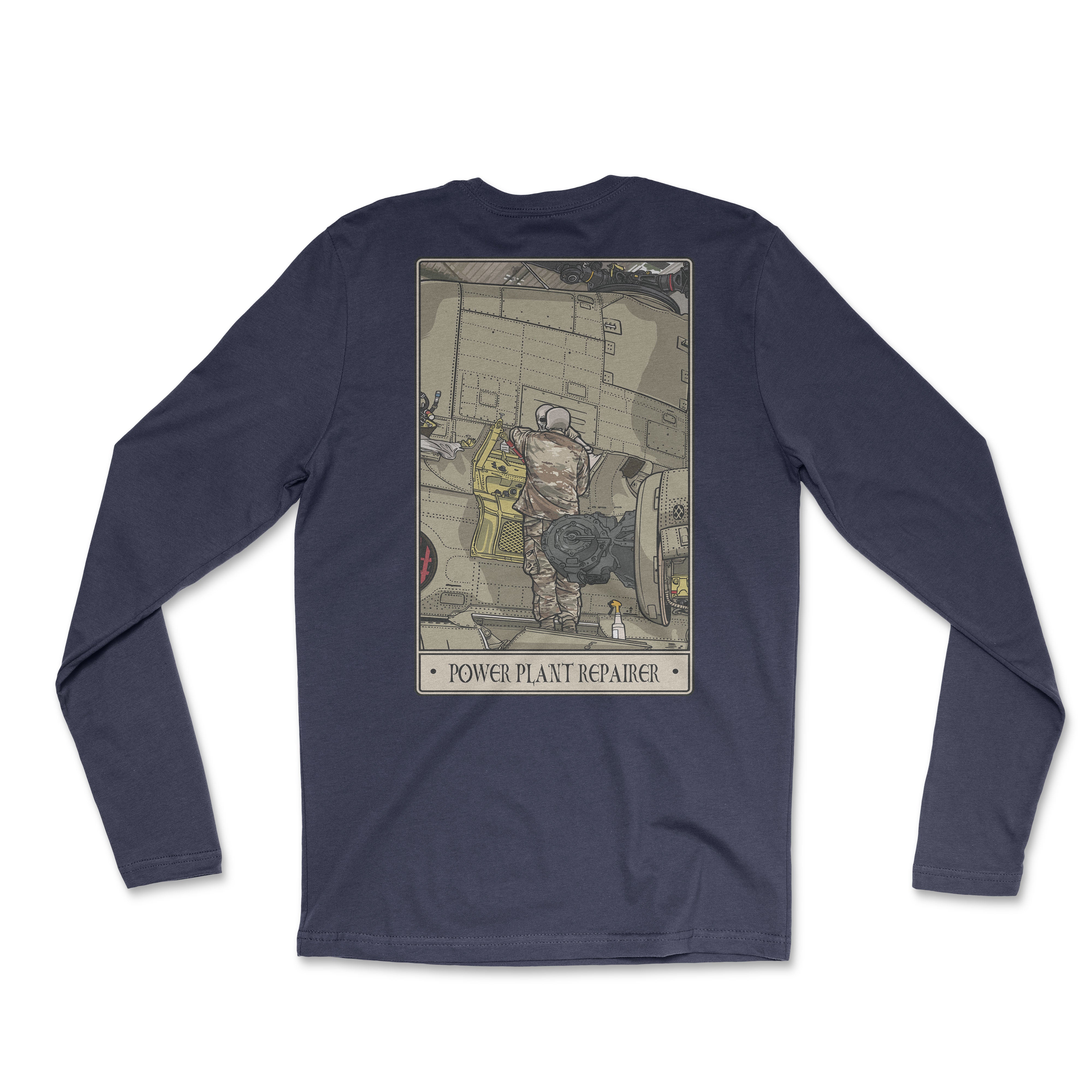 Power Plant Repairer Long Sleeve