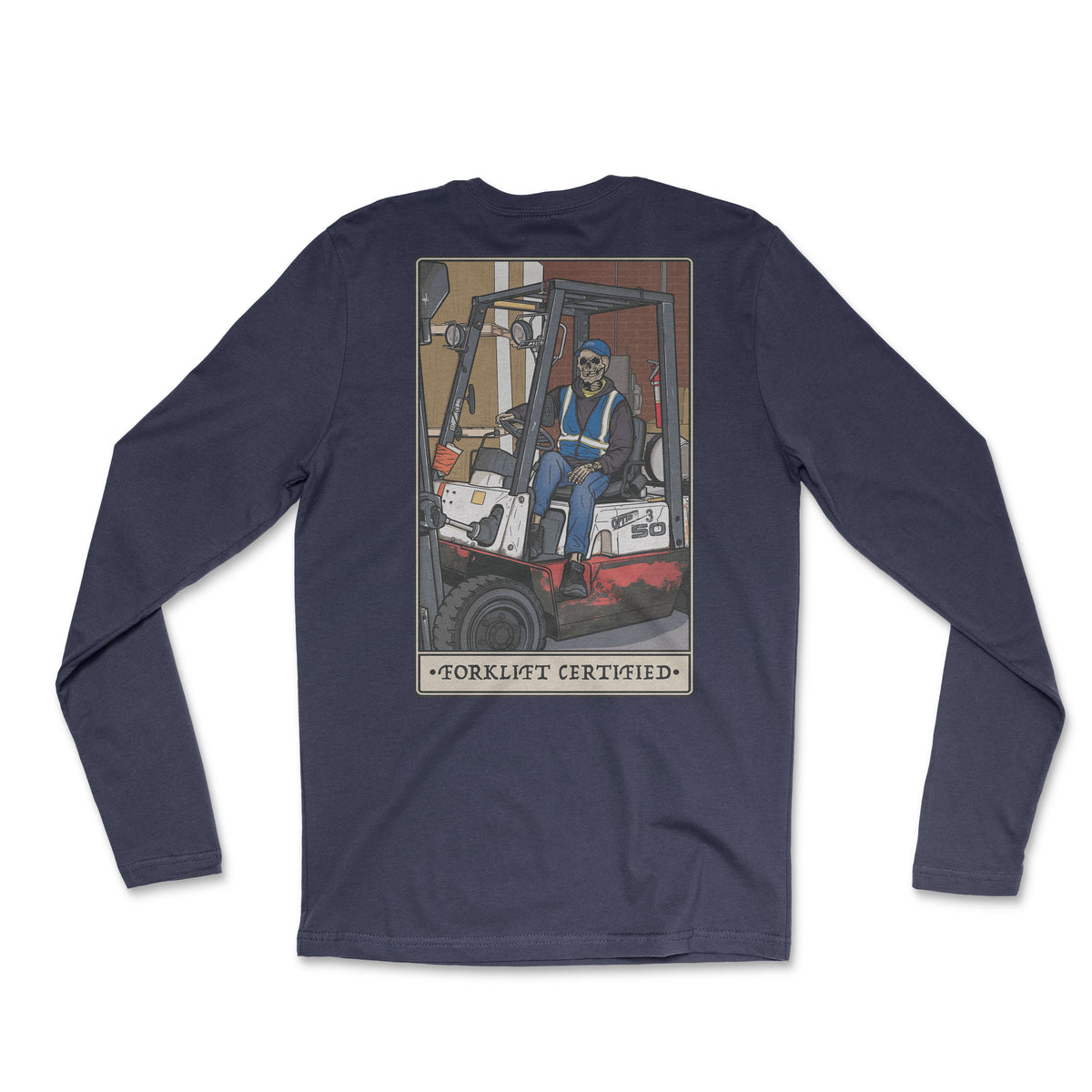 Forklift Long Sleeve
