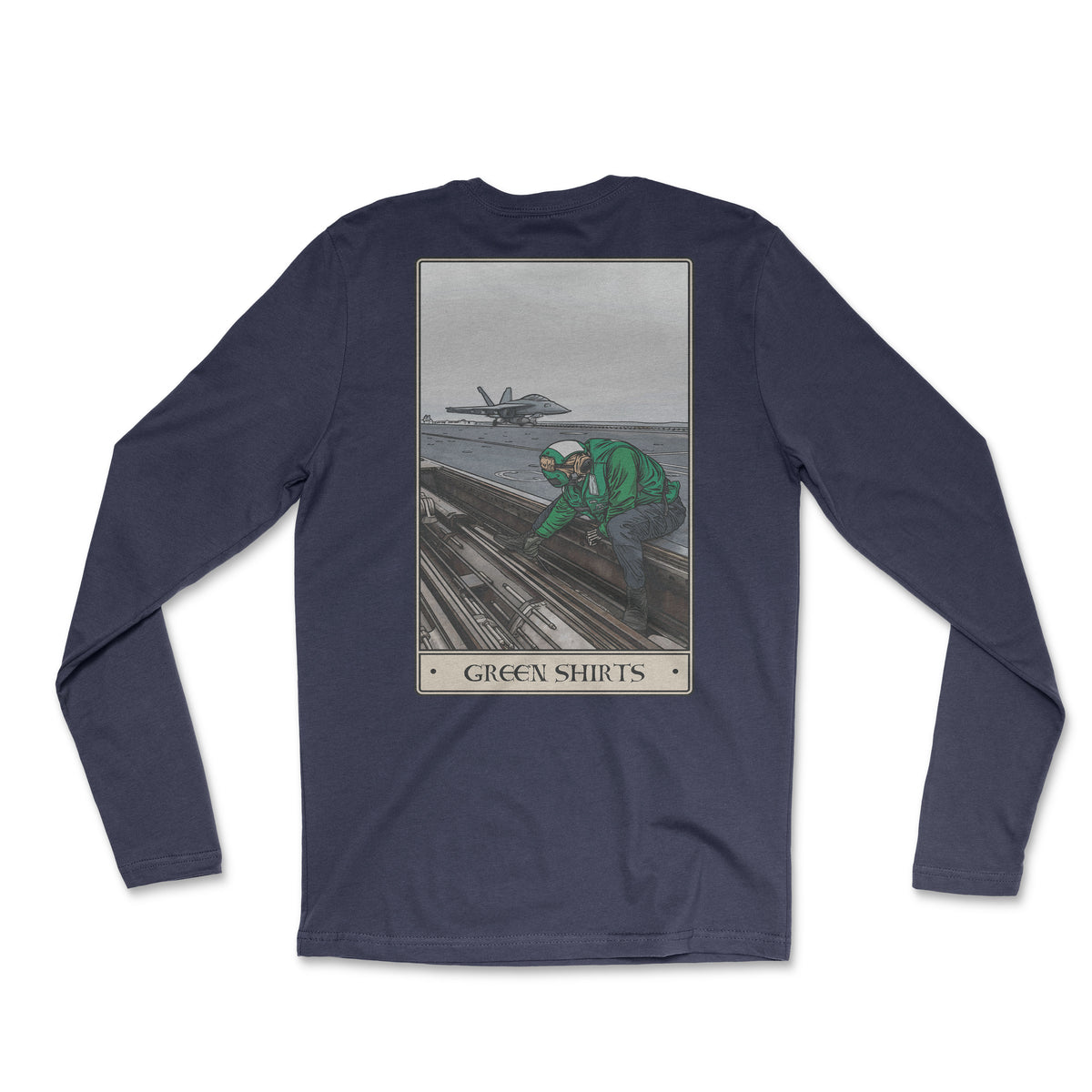 Green Shirts Long Sleeve