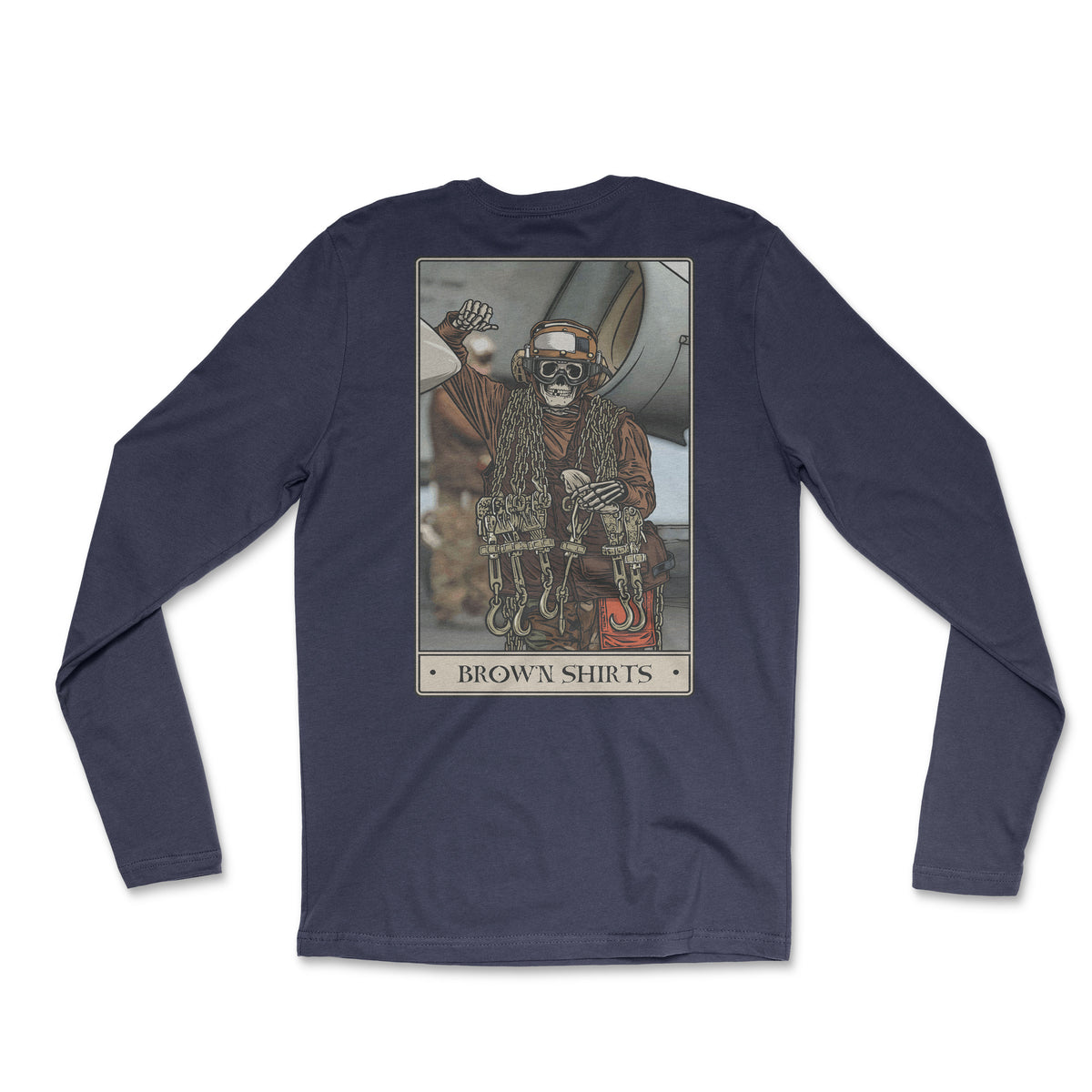 Brown Shirts Long Sleeve