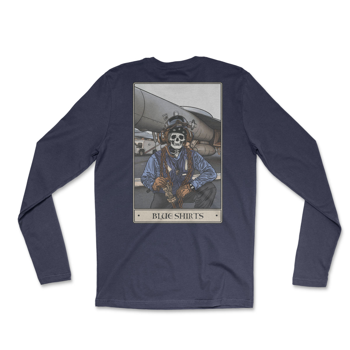 Blue Shirts Long Sleeve