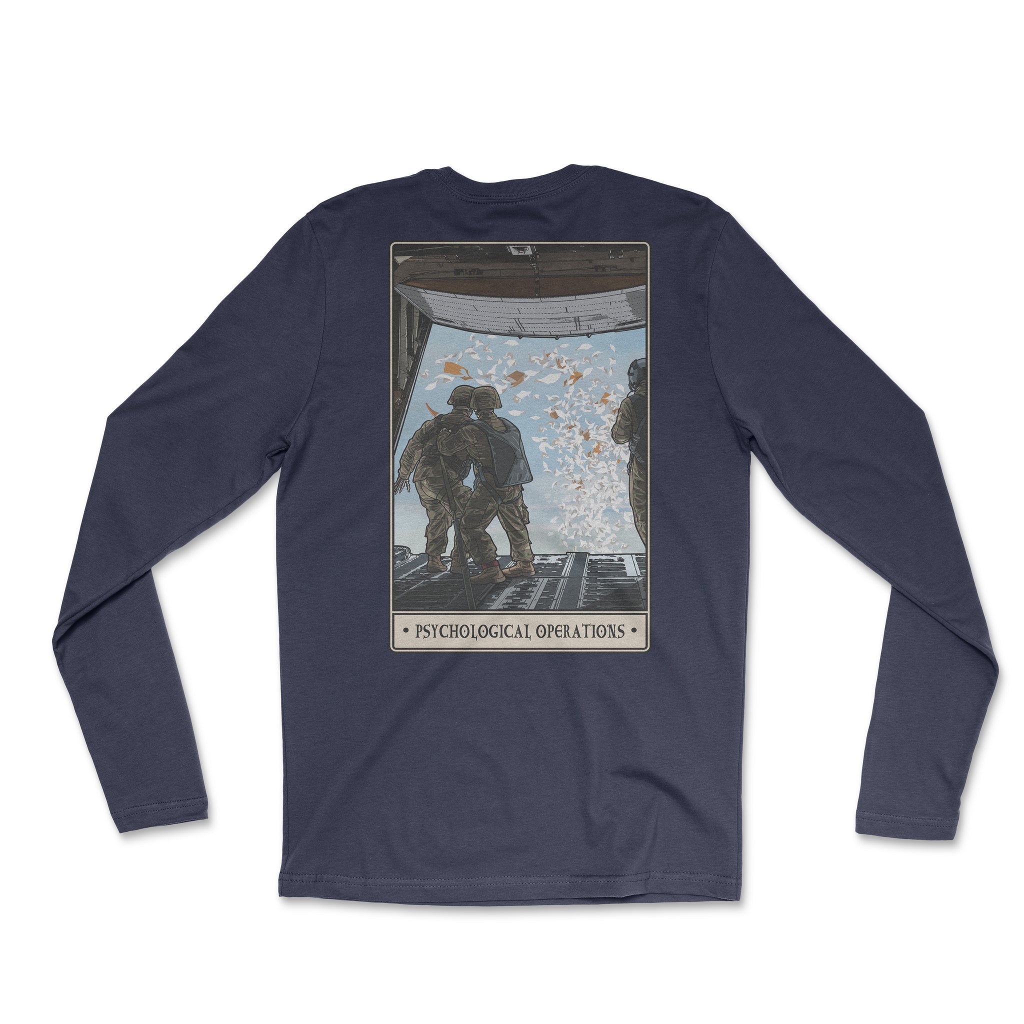 Psychological Operations Long Sleeve