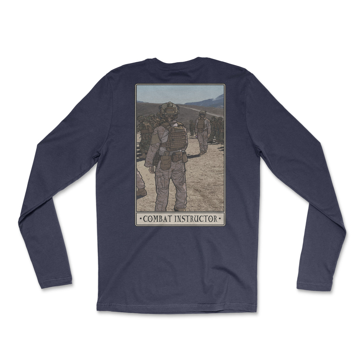 Combat Instructor Long Sleeve