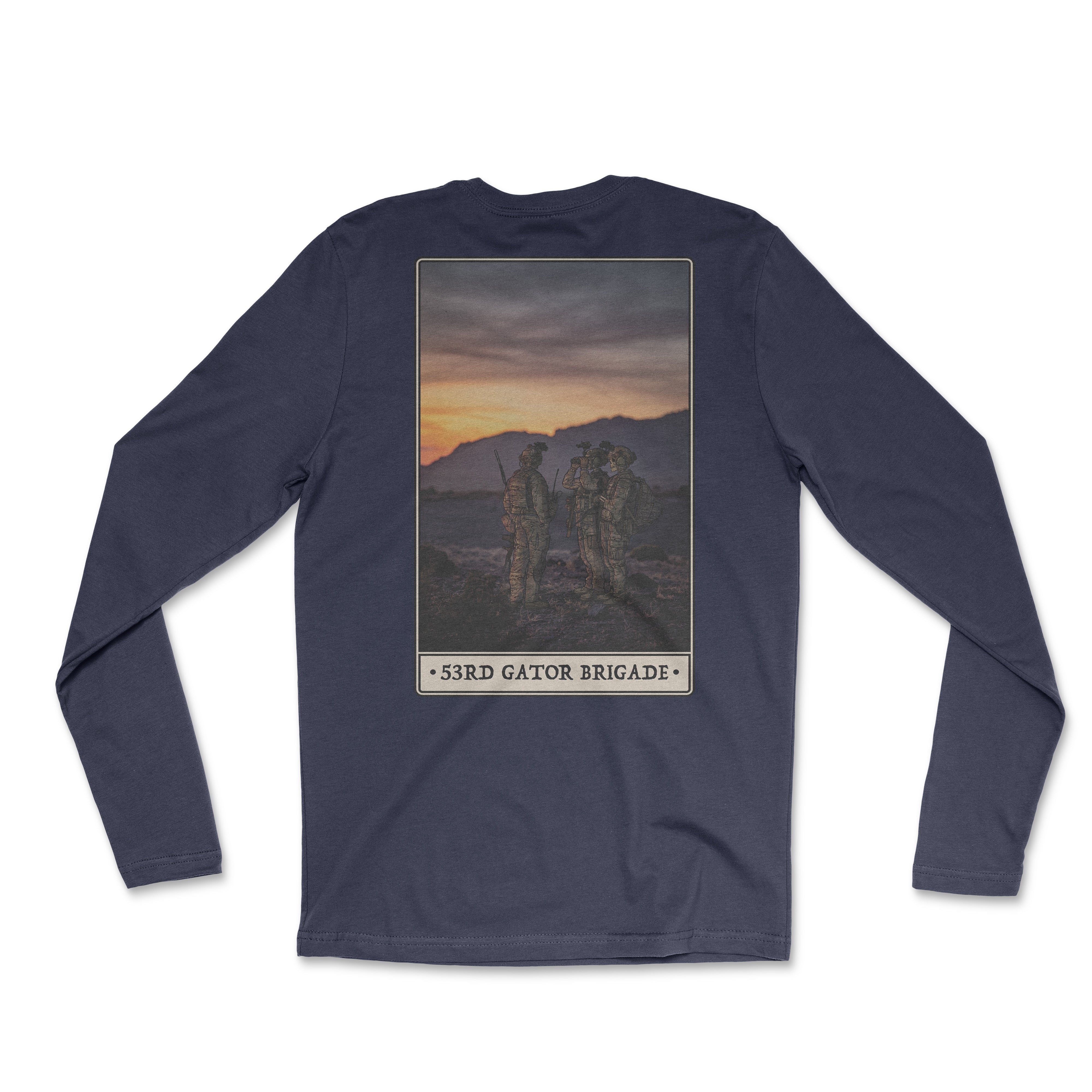 53rd Gator Brigade Long Sleeve