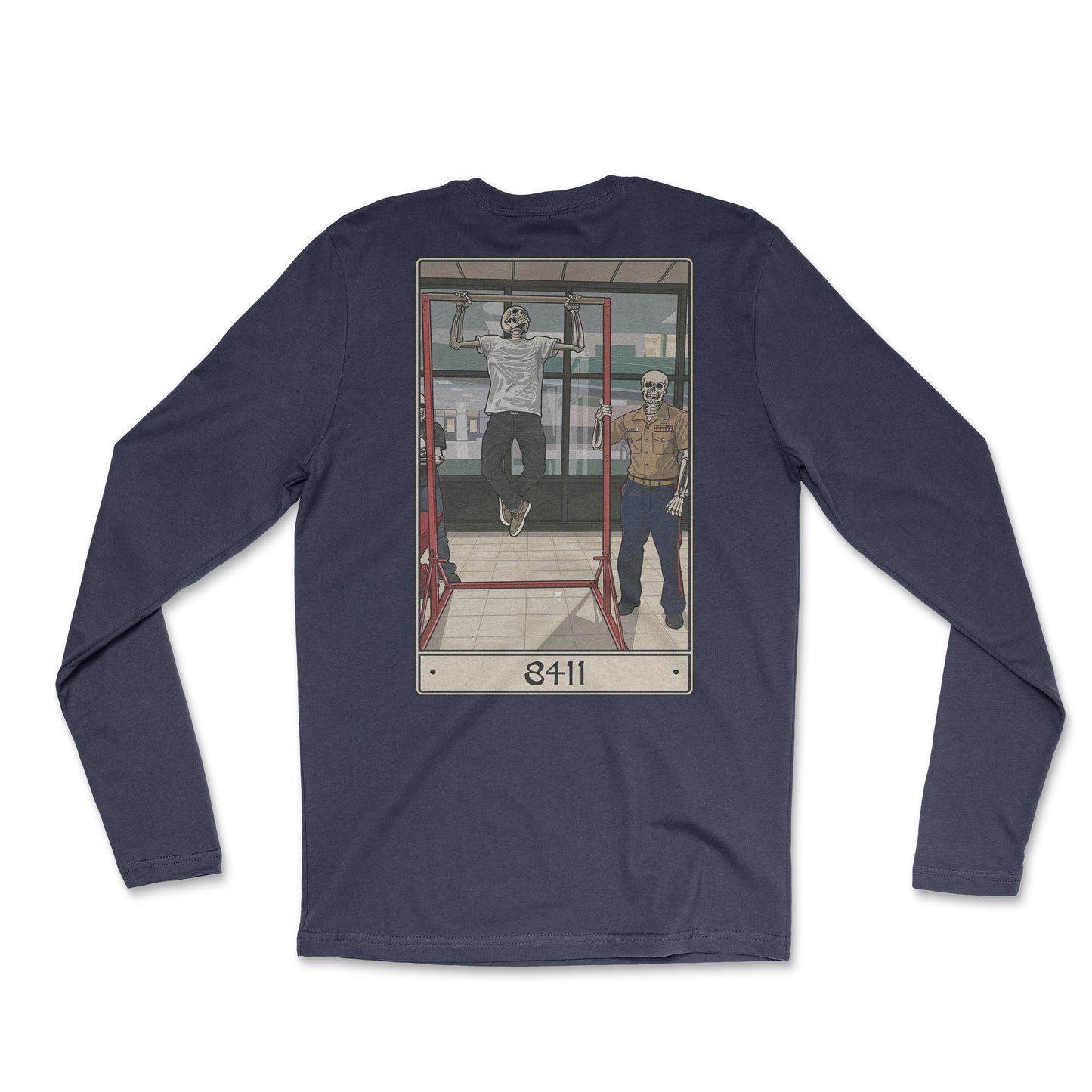 8411 Long Sleeve