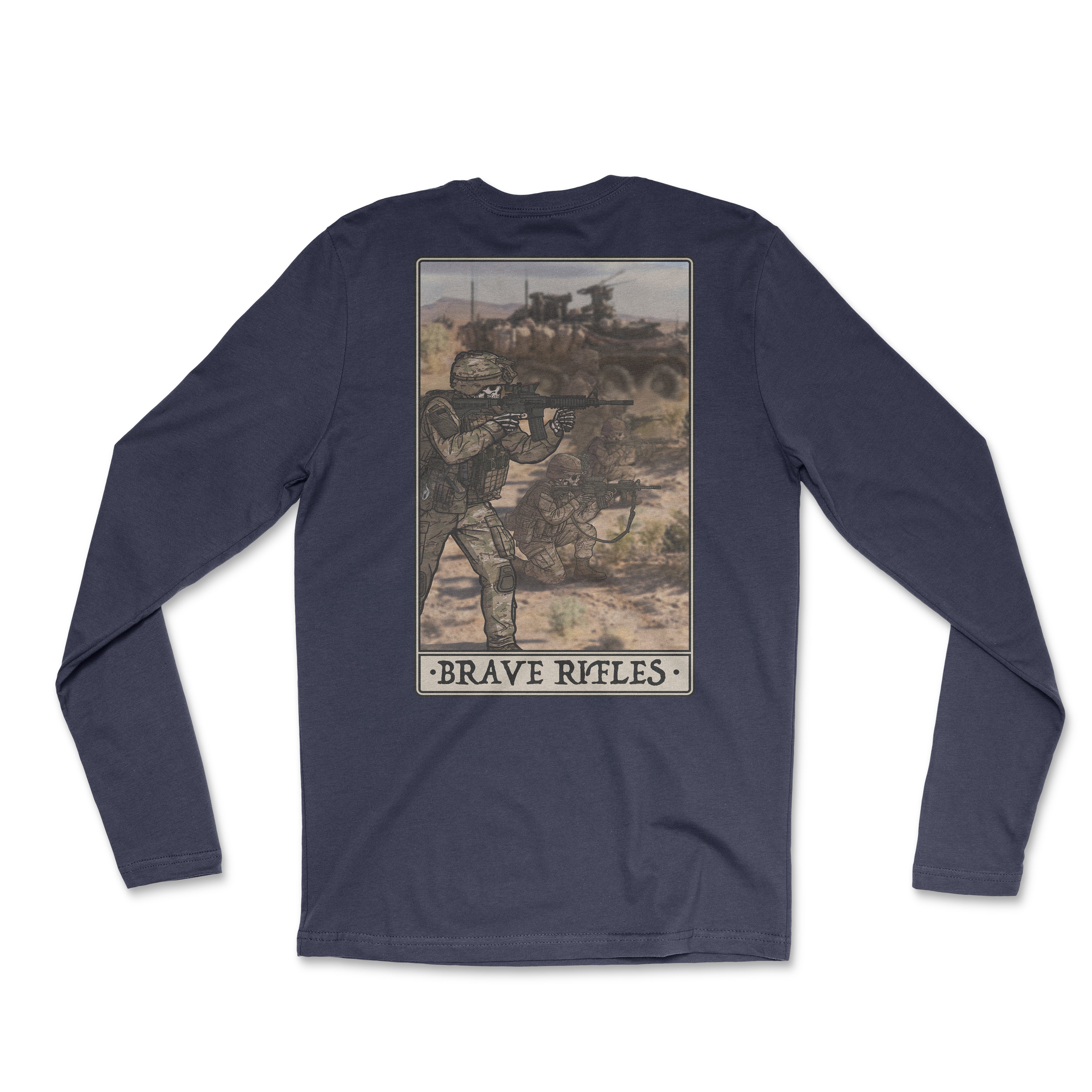 Brave Rifles Long Sleeve