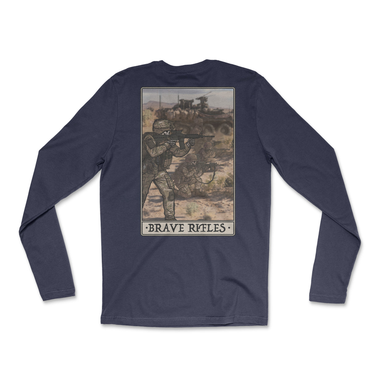 Brave Rifles Long Sleeve