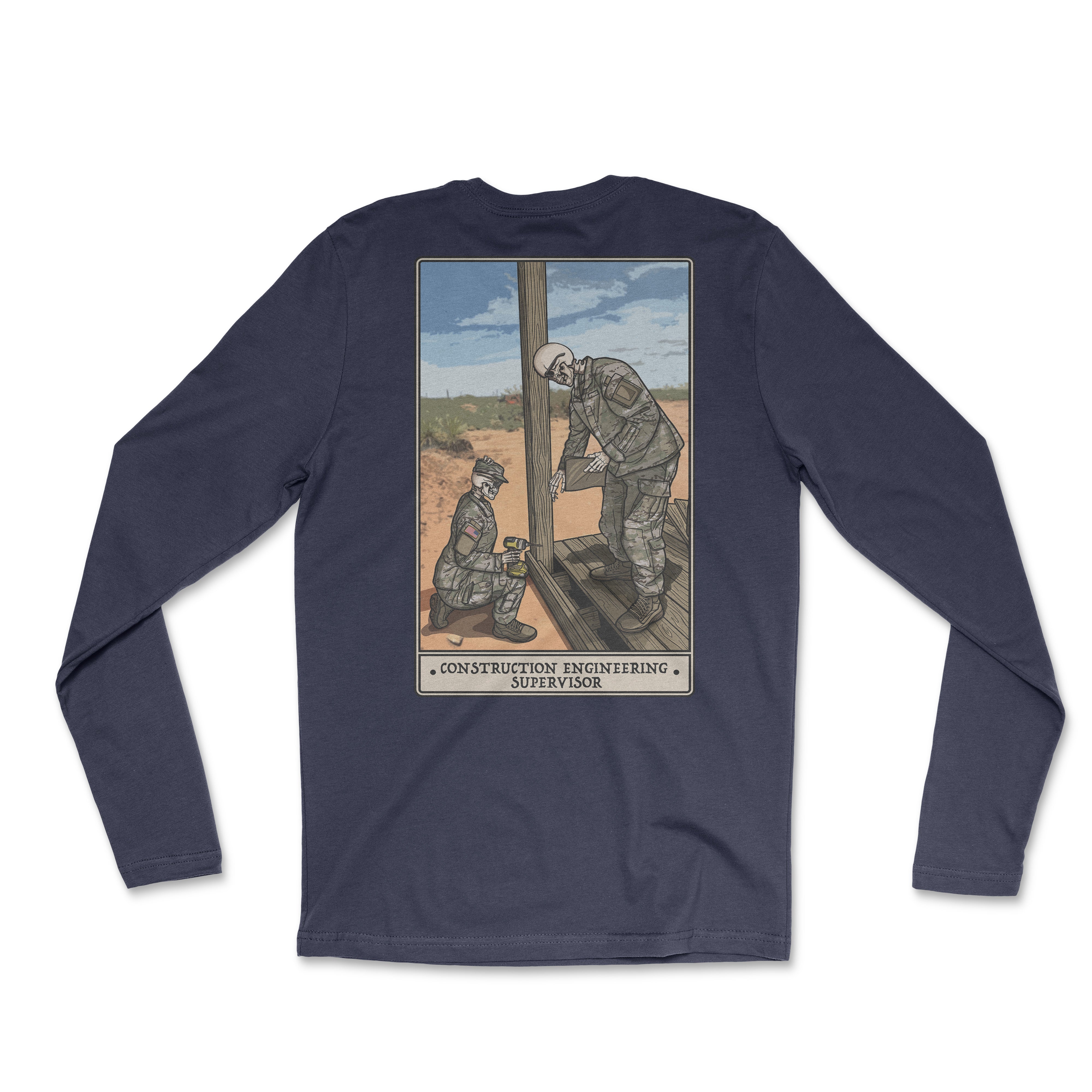 Construction Supervisor Long Sleeve