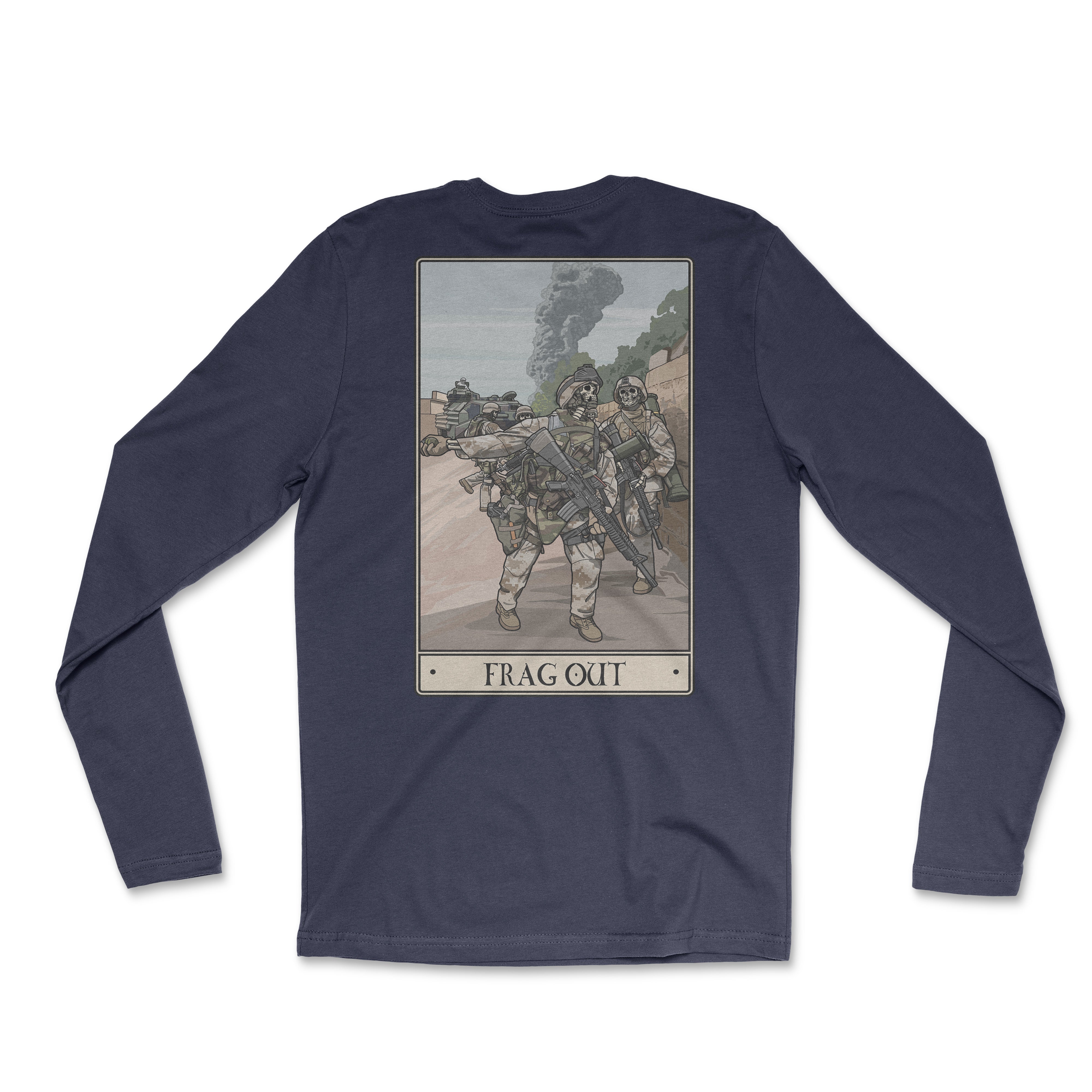 Frag Out Long Sleeve