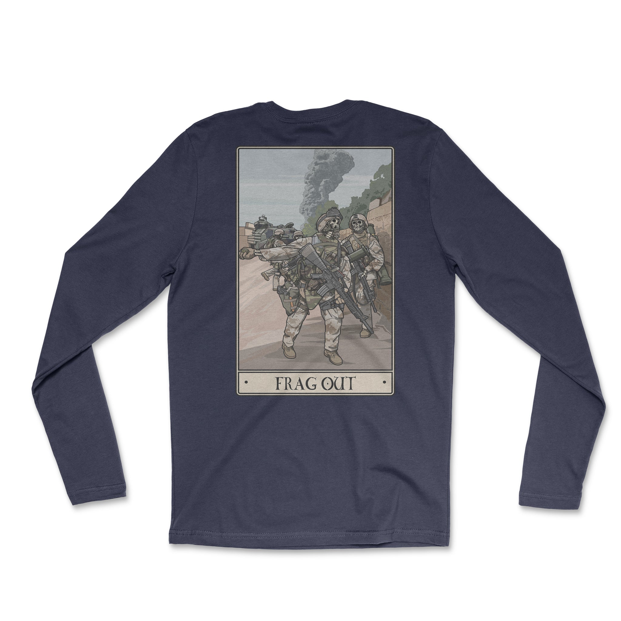 Frag Out Long Sleeve