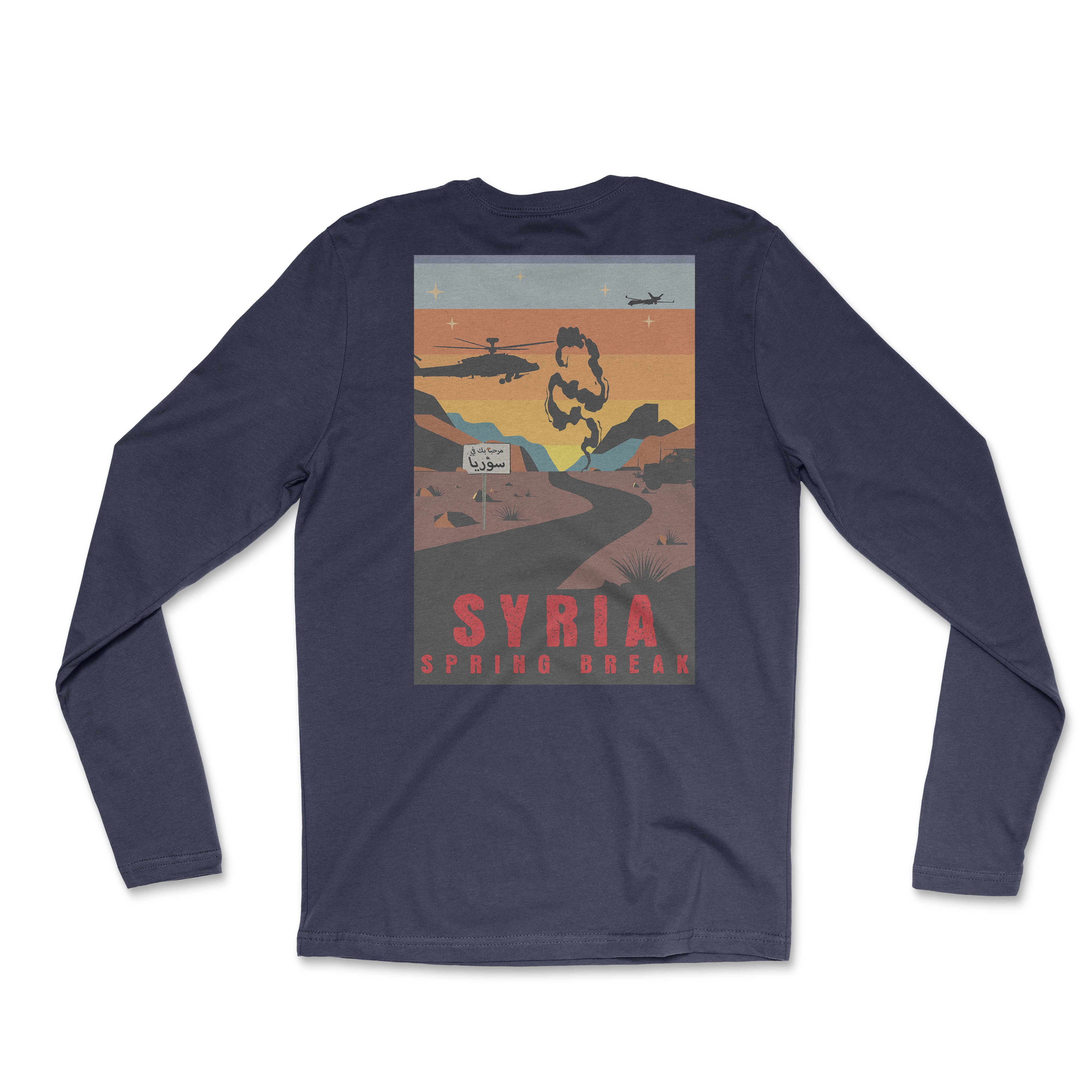 Syria Spring Break Long Sleeve