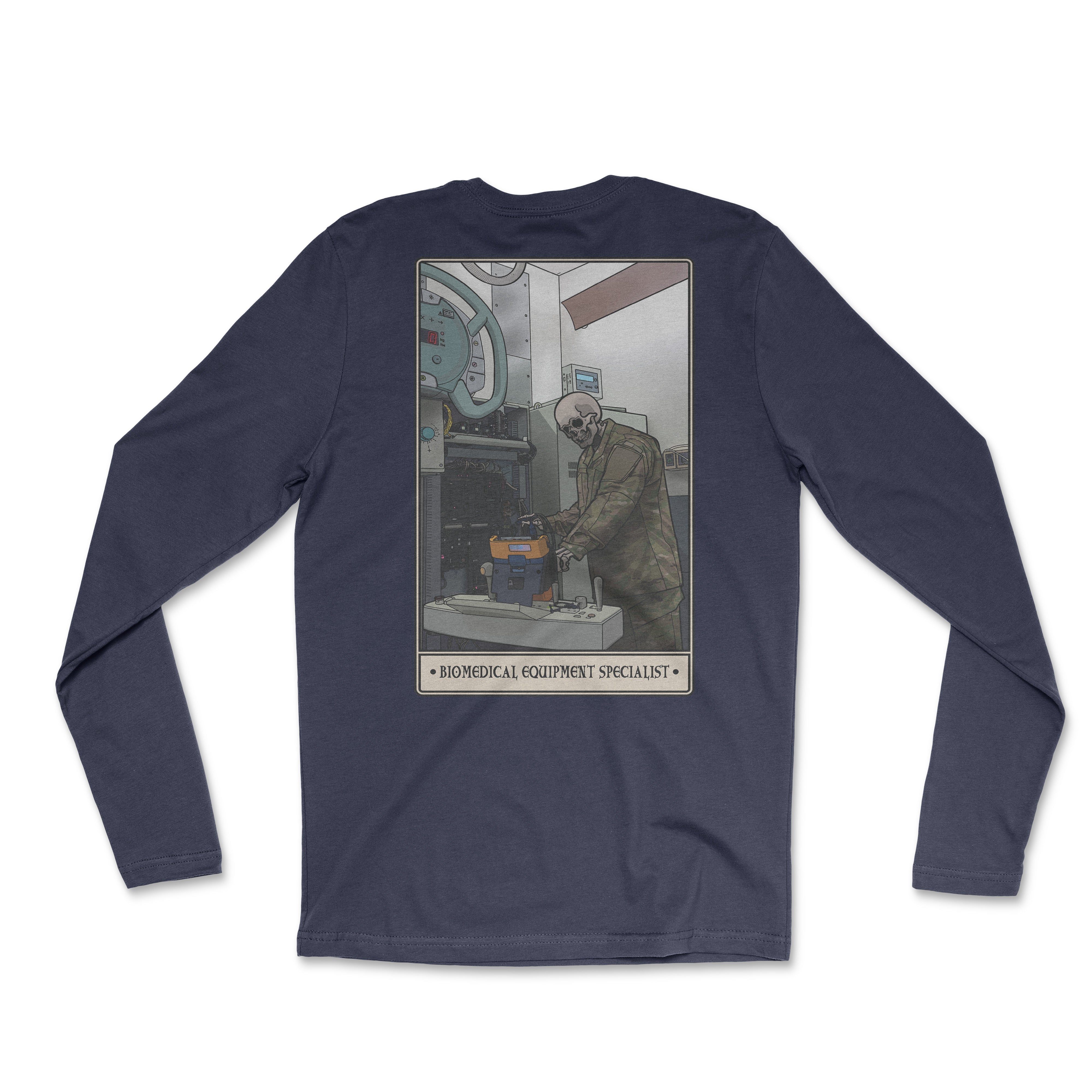 Biomedical Equipment Specialist Long Sleeve