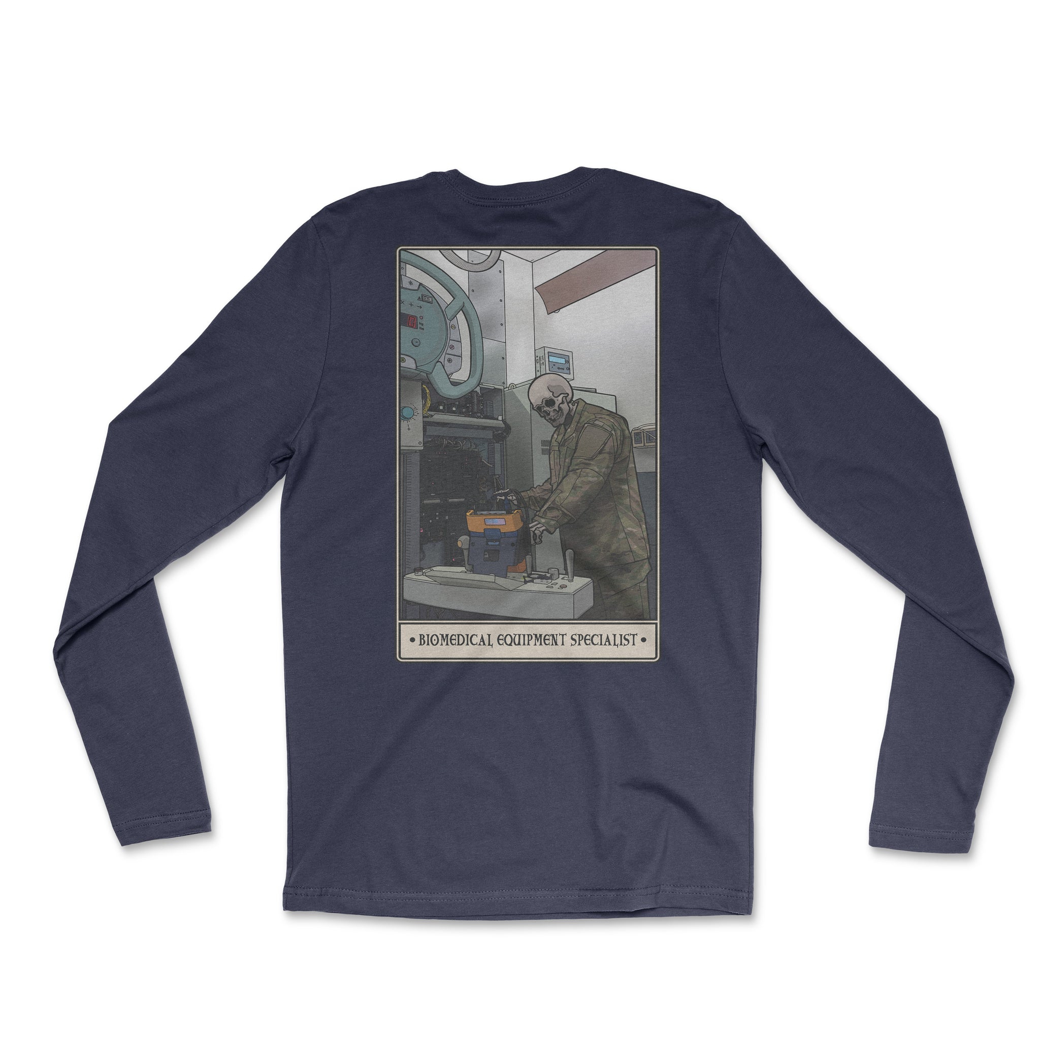 Biomedical Equipment Specialist Long Sleeve