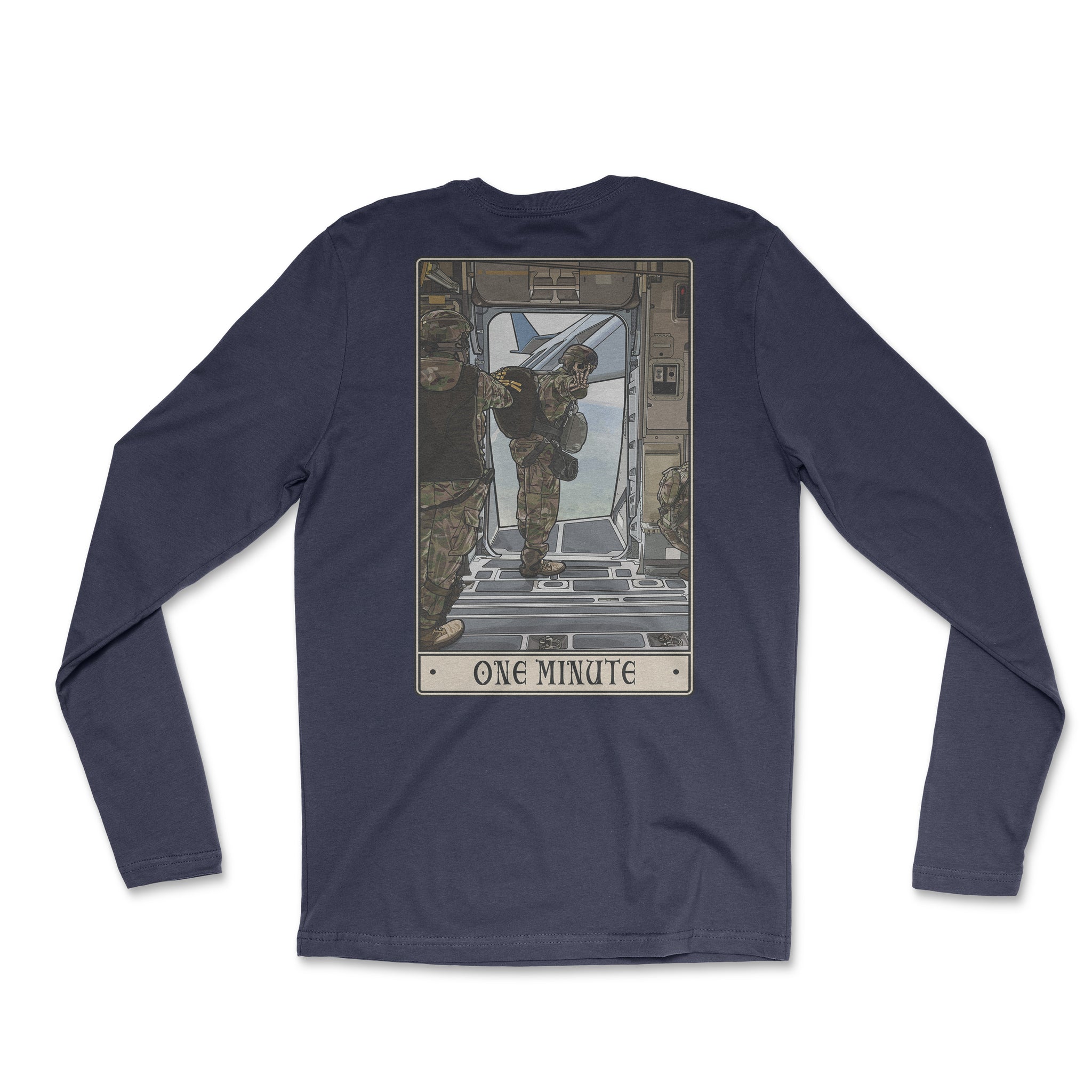 One Minute Long Sleeve