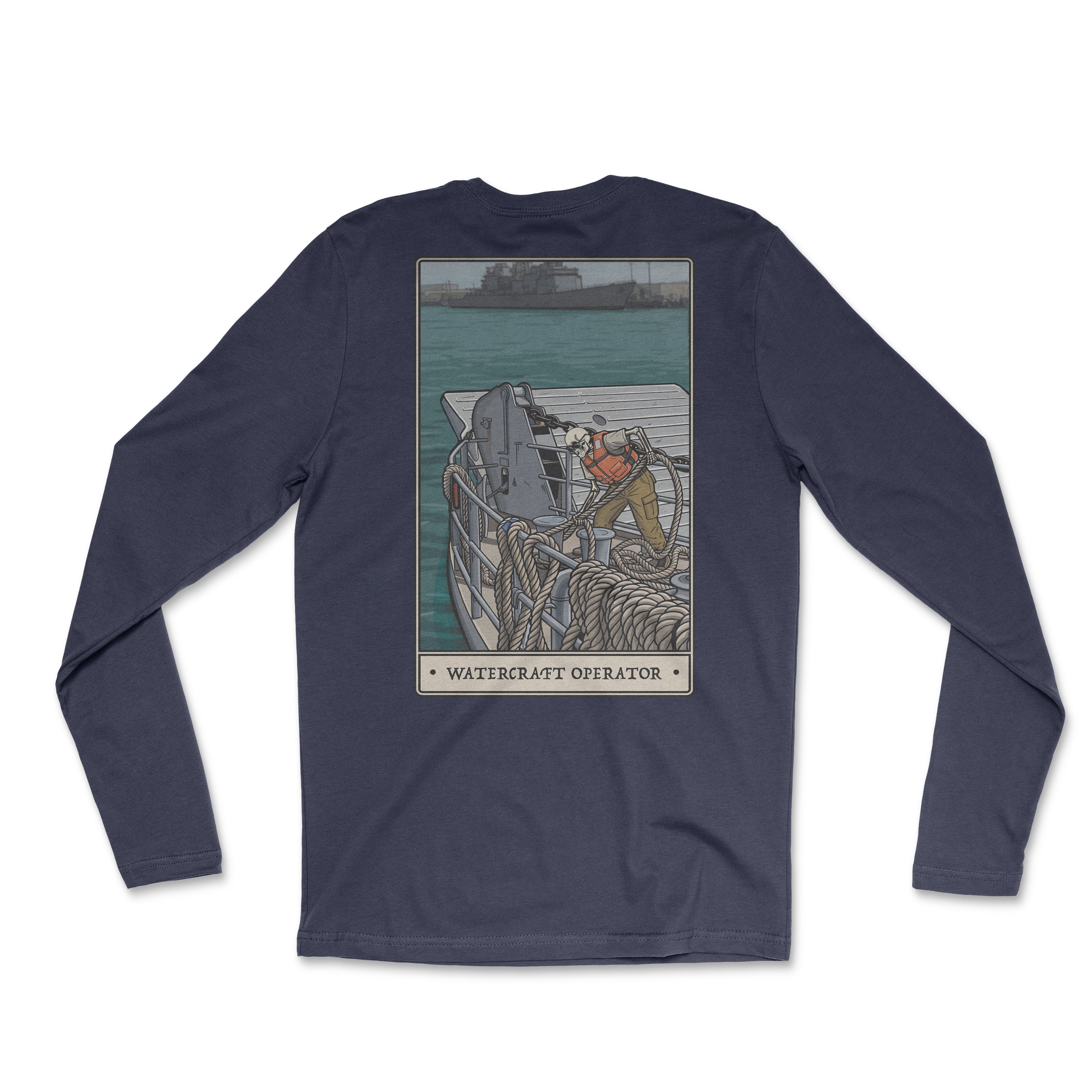 Watercraft Operator Long Sleeve