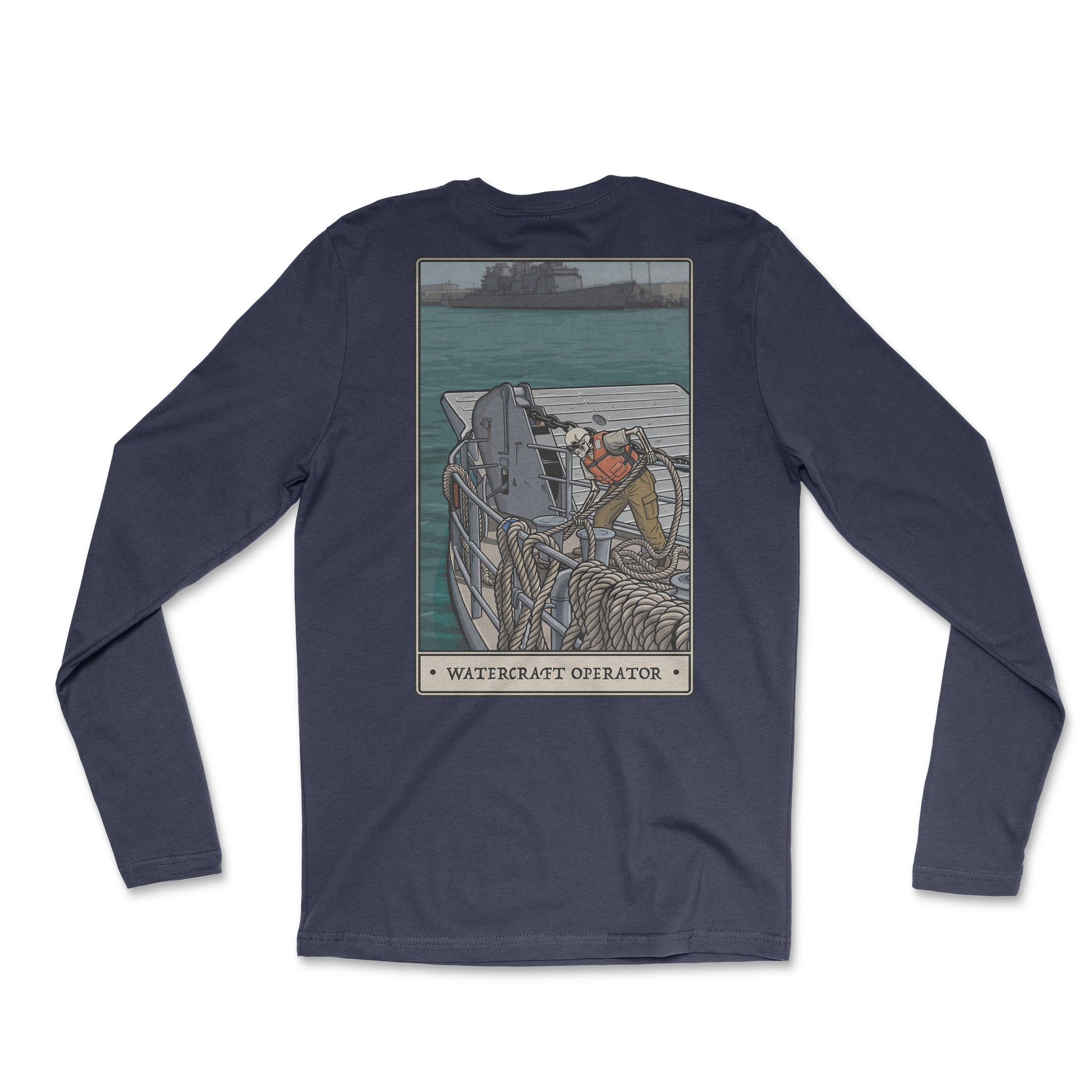 Watercraft Operator Long Sleeve