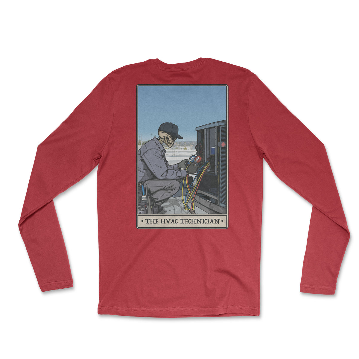 HVAC Technician Long Sleeve