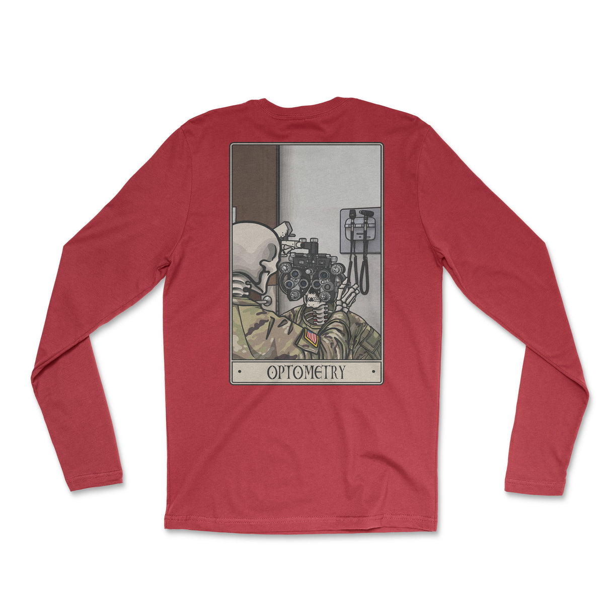 Optometry Long Sleeve