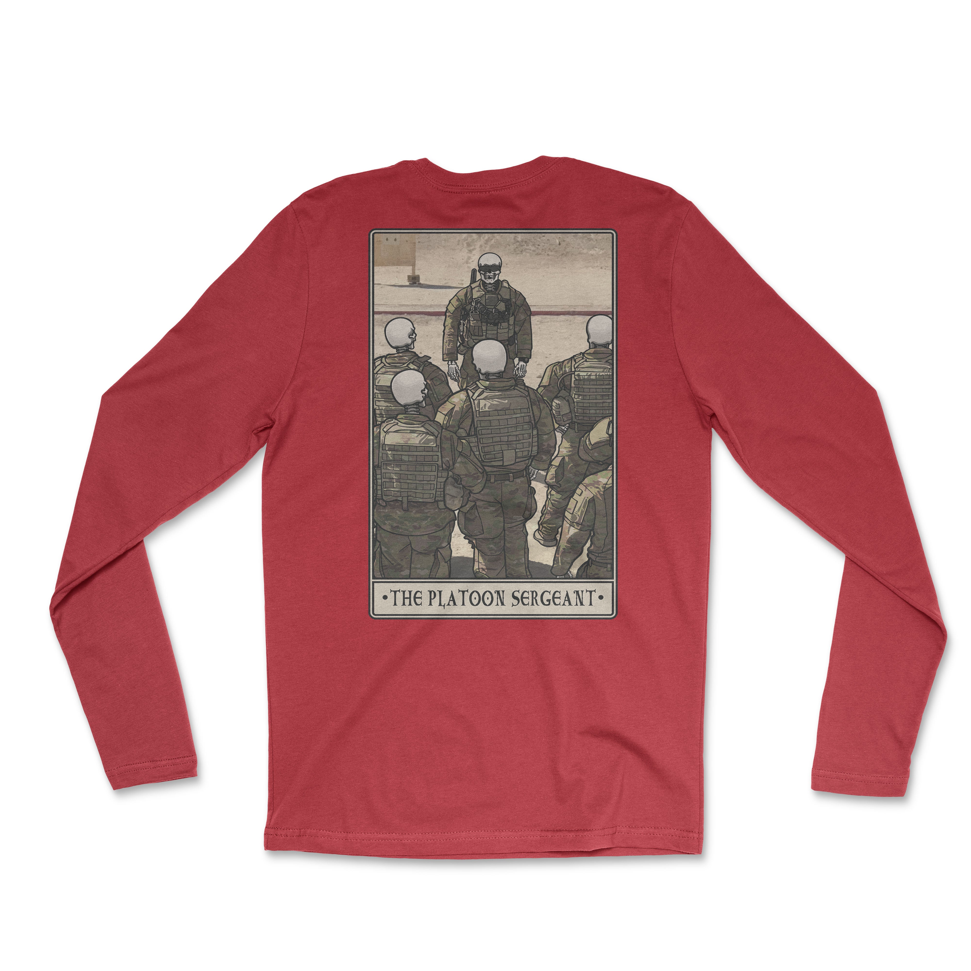 Platoon Sergeant Long Sleeve