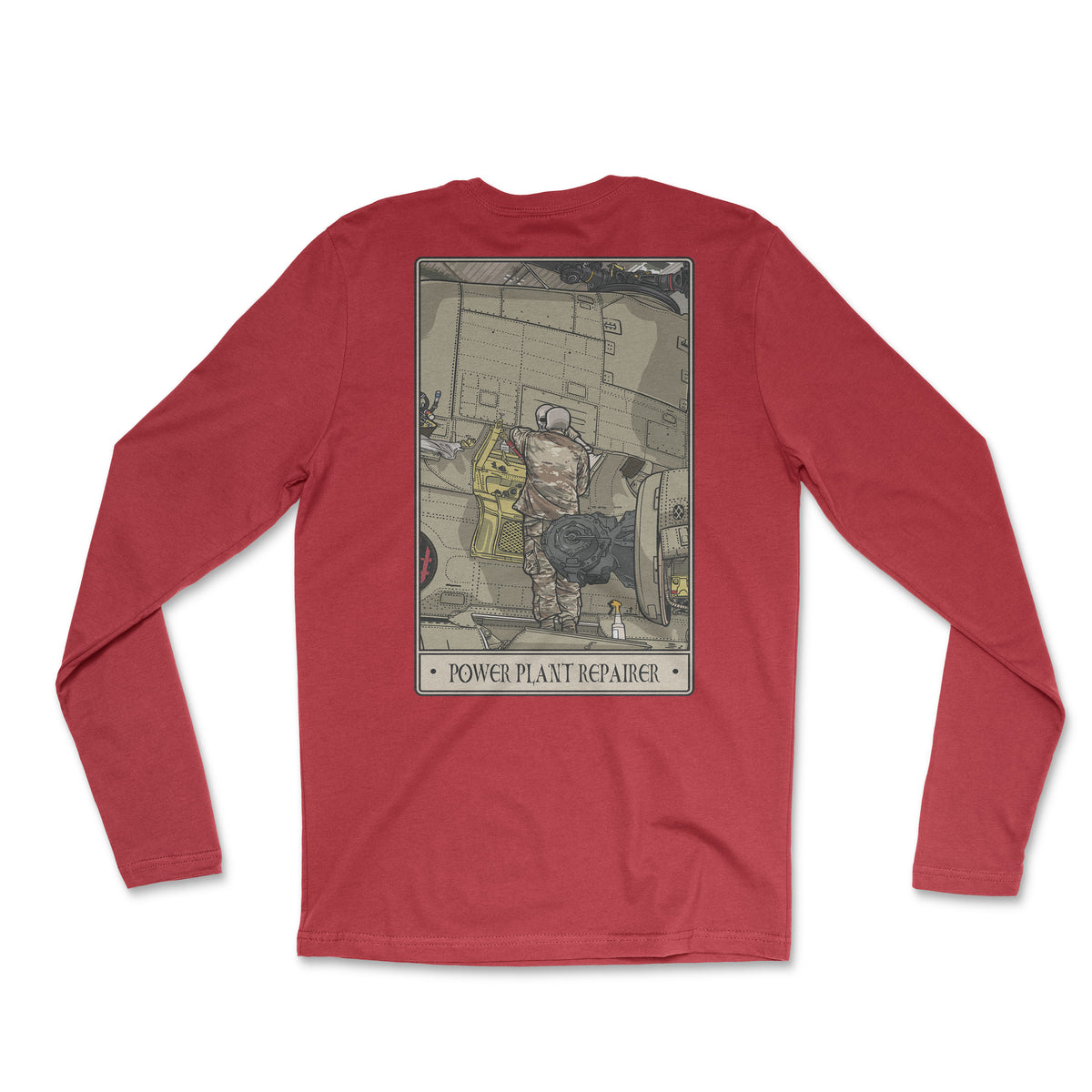 Power Plant Repairer Long Sleeve