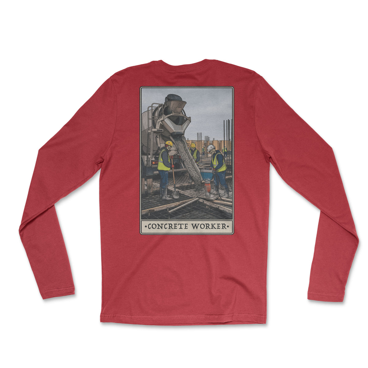Concrete Long Sleeve