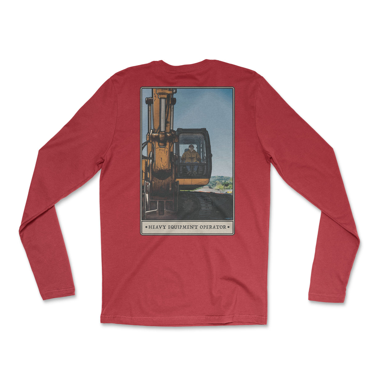 Heavy Equipment Operator Long Sleeve