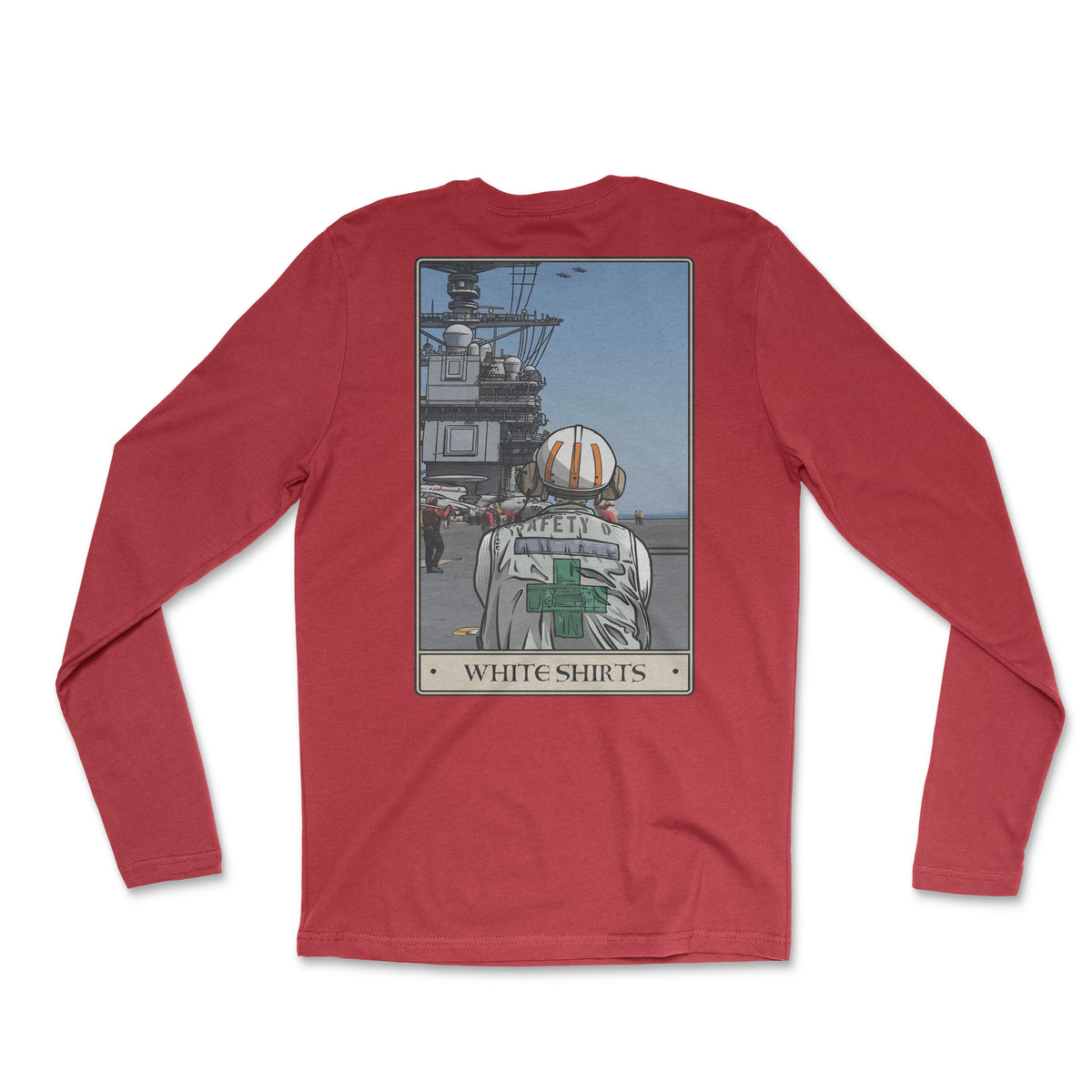 White Shirts Long Sleeve