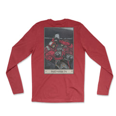 Red Shirts Long Sleeve