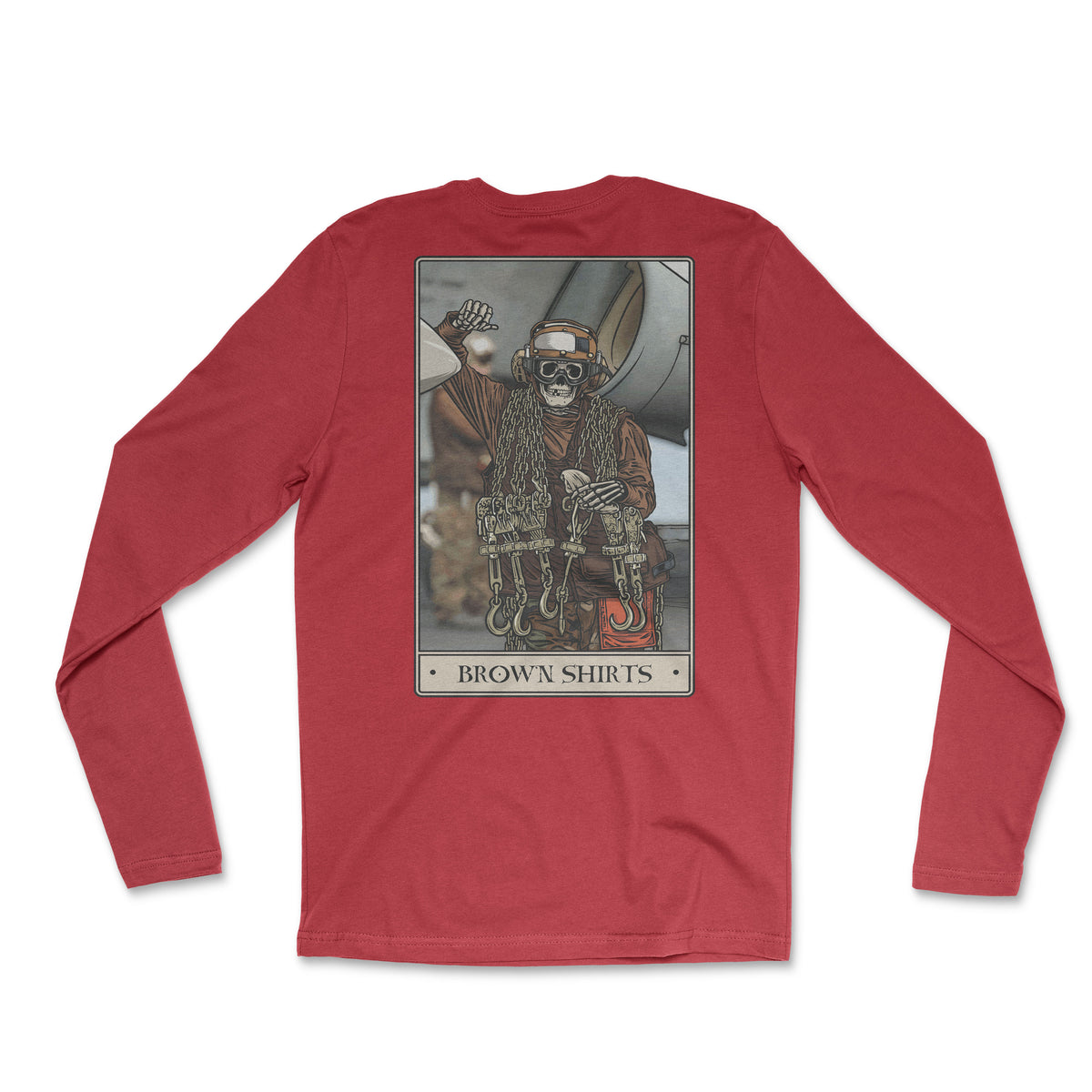 Brown Shirts Long Sleeve