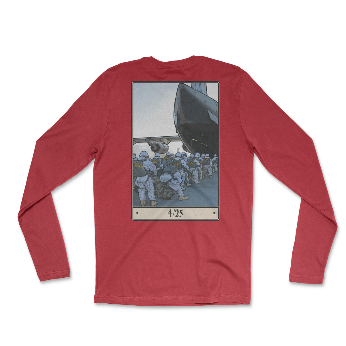 4/25 Long Sleeve
