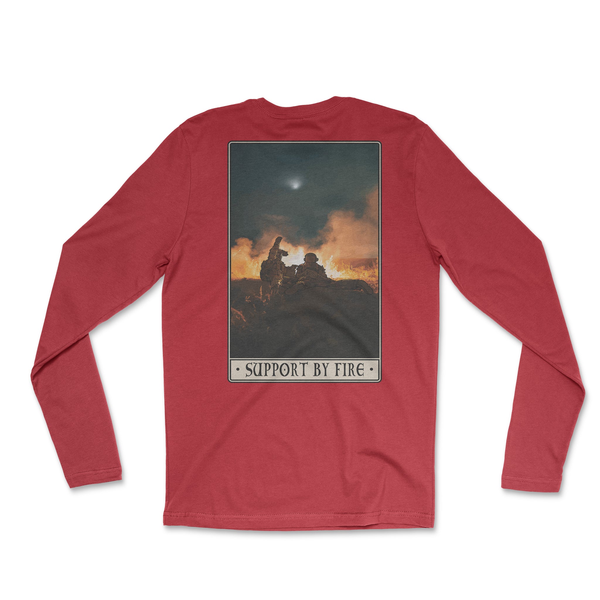 Support By Fire Long Sleeve