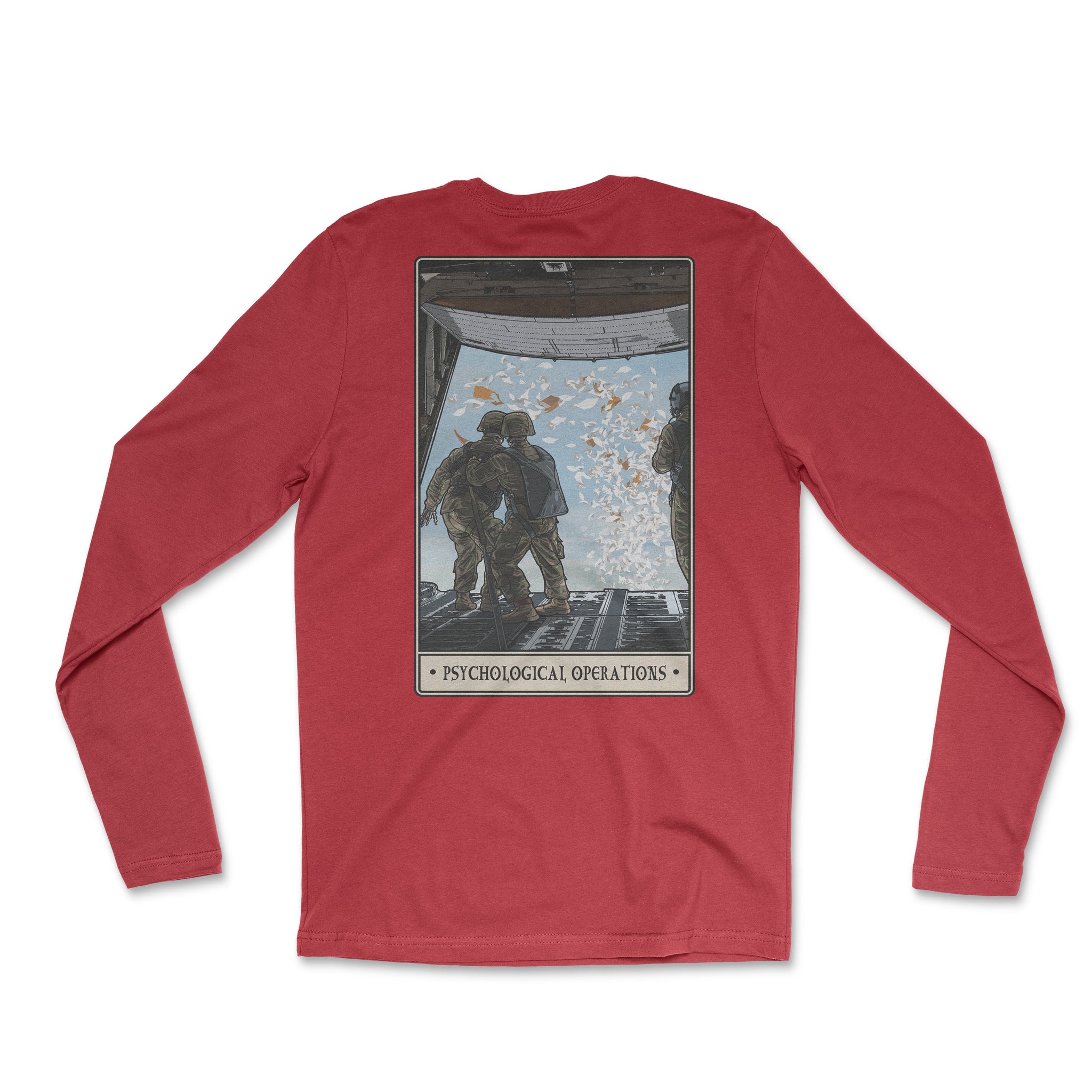 Psychological Operations Long Sleeve