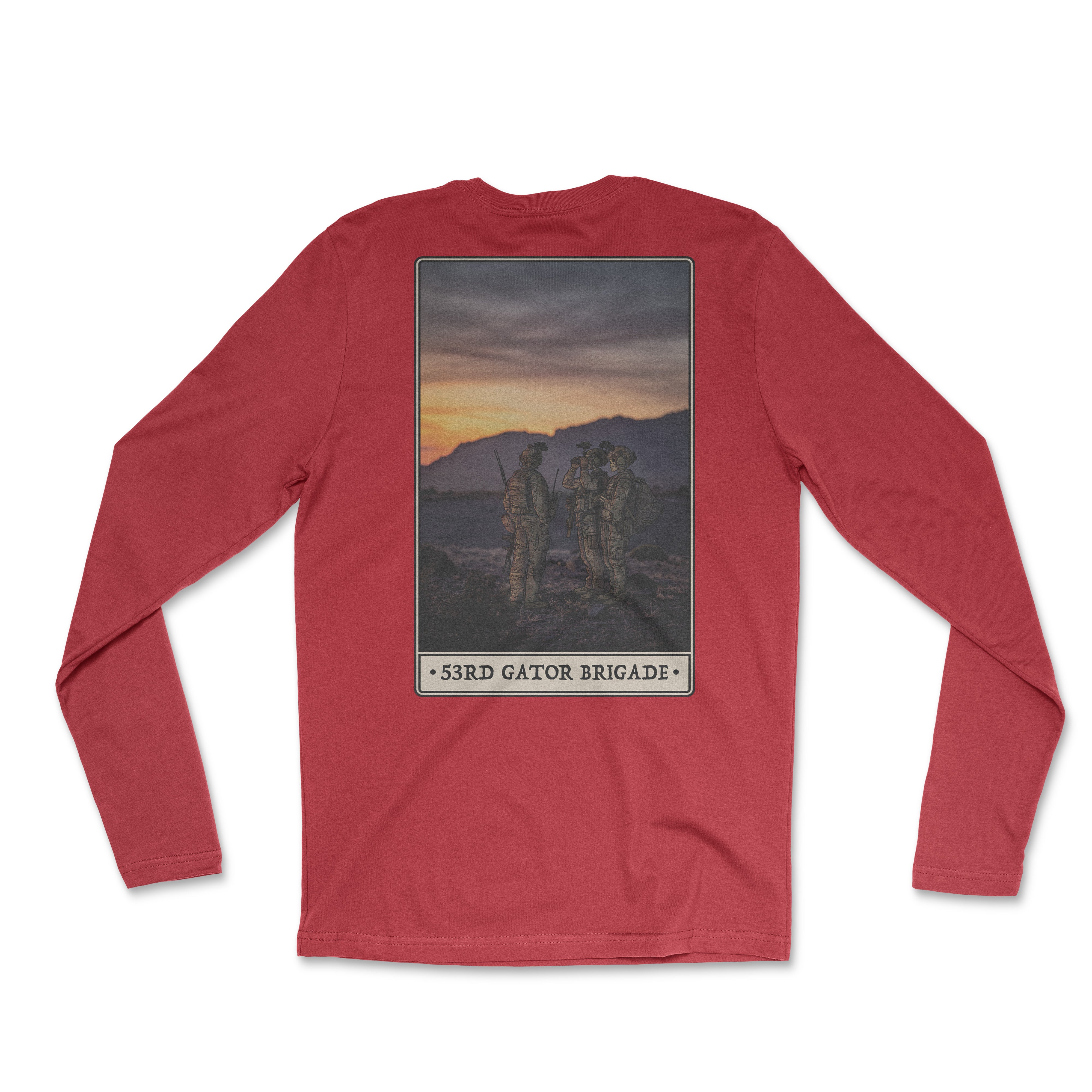 53rd Gator Brigade Long Sleeve
